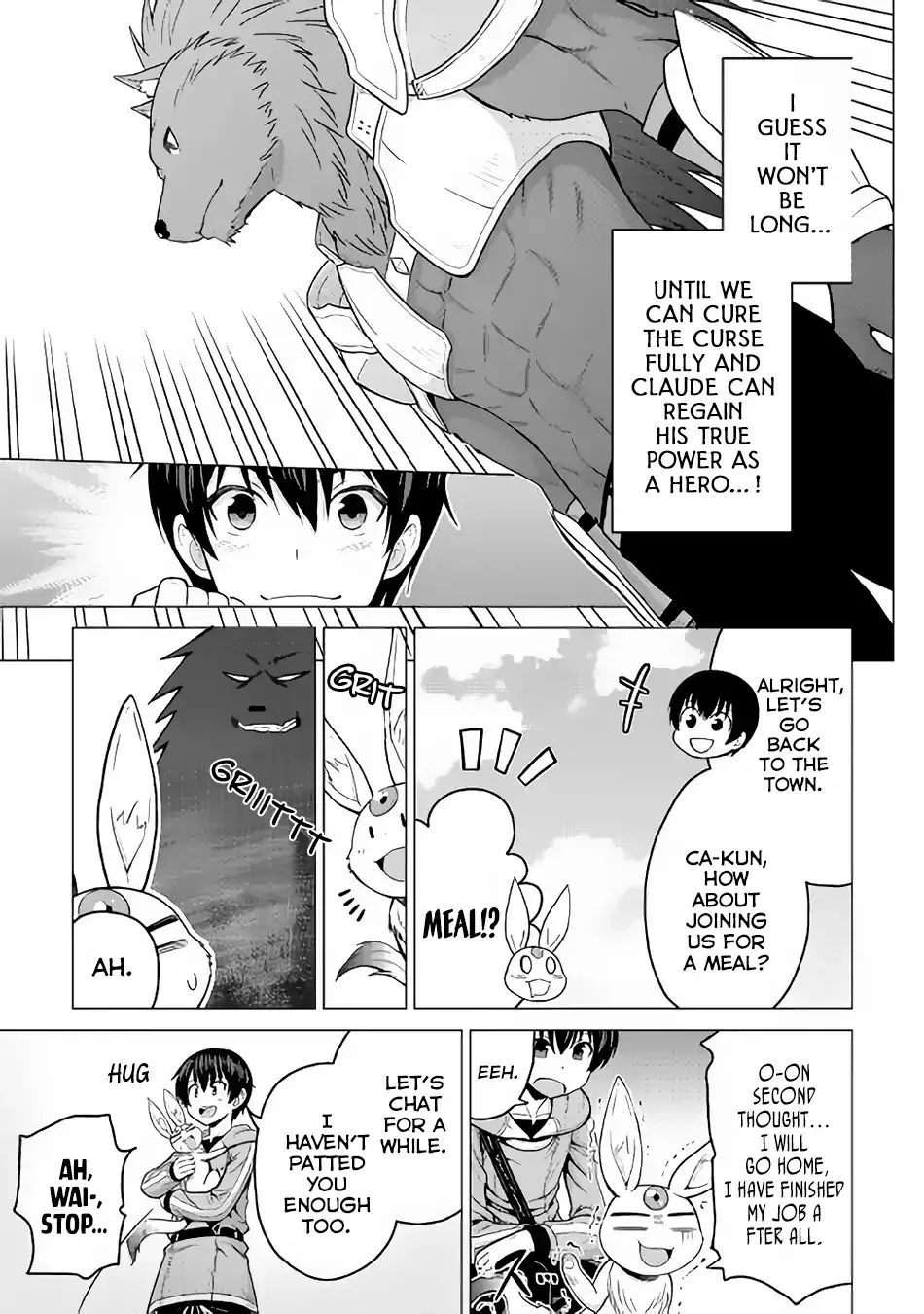 Saikyou no Shokugyou wa Yuusha demo Kenja demo Naku Kanteishi (Kari) Rashii desu yo? Chapter 18 — Page 15