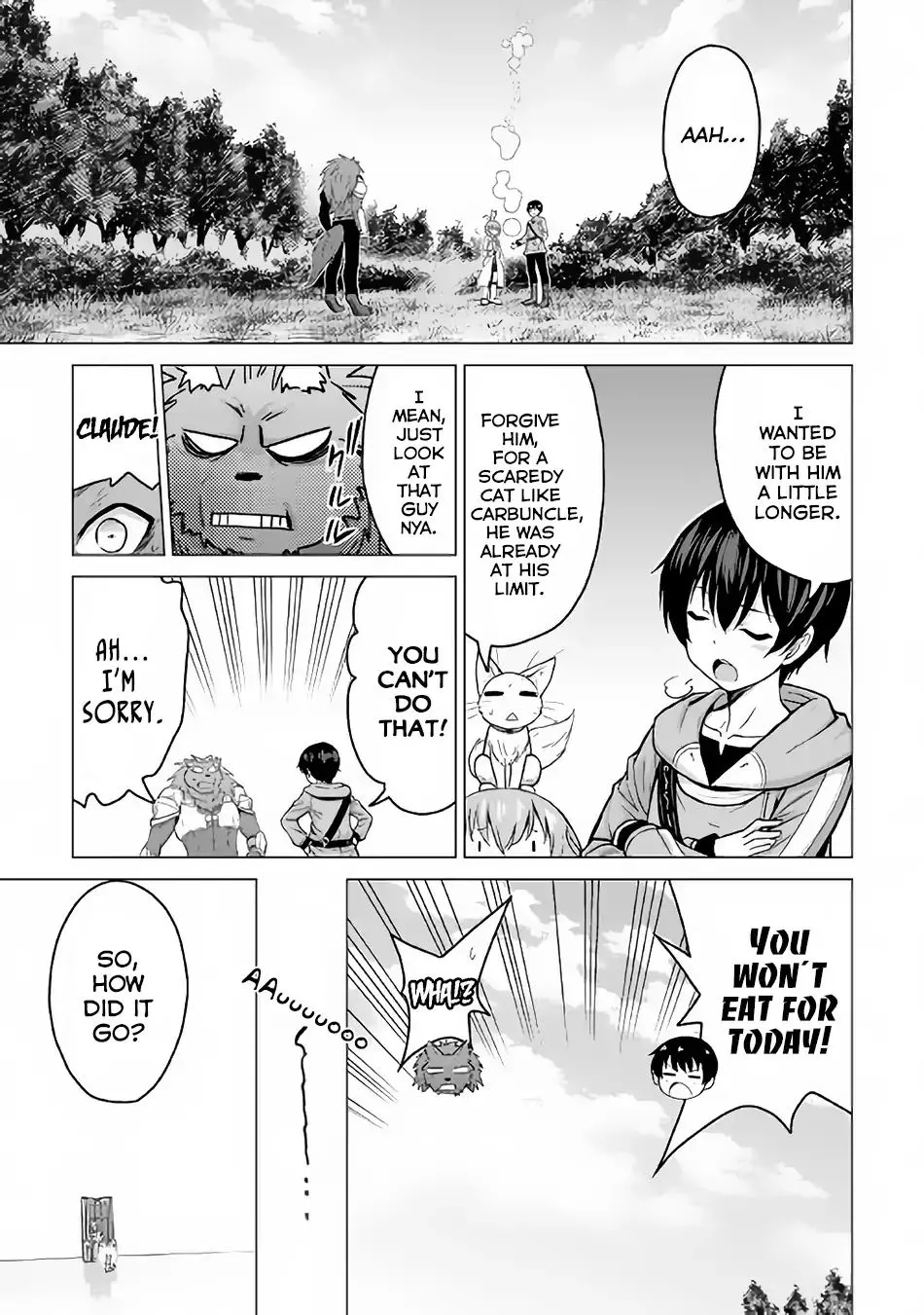 Saikyou no Shokugyou wa Yuusha demo Kenja demo Naku Kanteishi (Kari) Rashii desu yo? Chapter 18 — Page 17