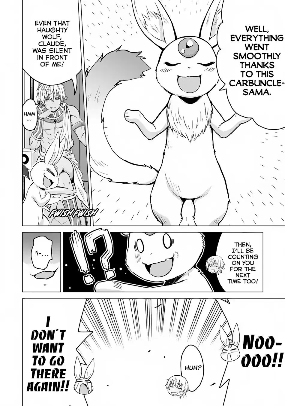 Saikyou no Shokugyou wa Yuusha demo Kenja demo Naku Kanteishi (Kari) Rashii desu yo? Chapter 18 — Page 18