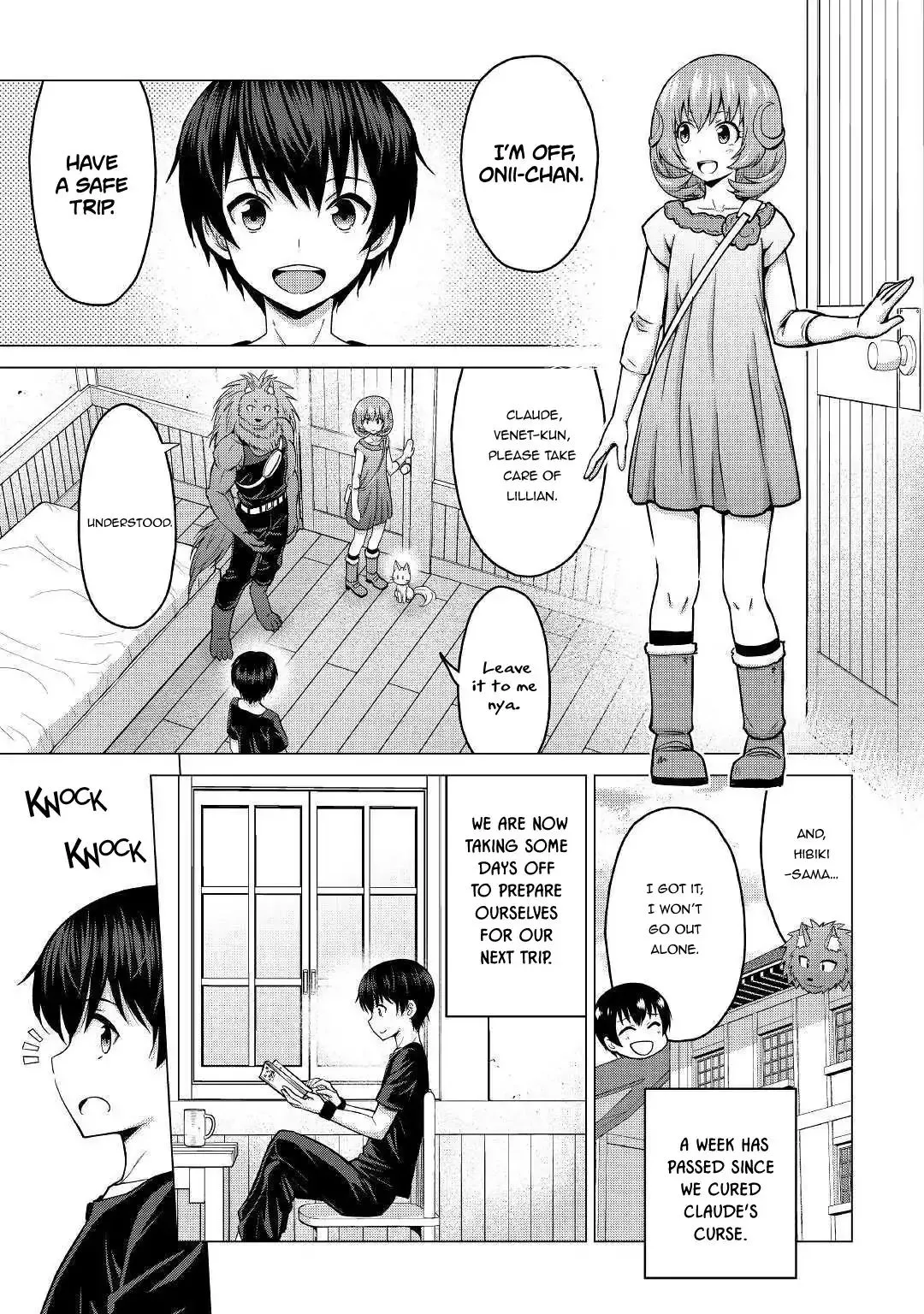 Saikyou no Shokugyou wa Yuusha demo Kenja demo Naku Kanteishi (Kari) Rashii desu yo? Chapter 19 — Page 2