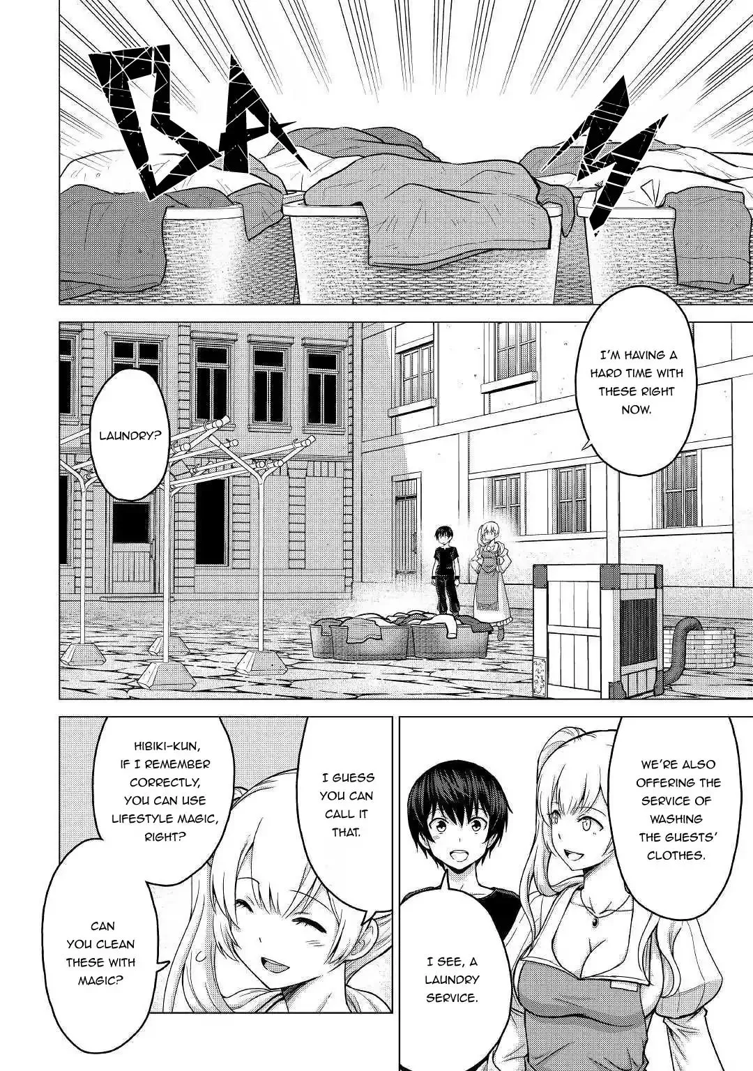Saikyou no Shokugyou wa Yuusha demo Kenja demo Naku Kanteishi (Kari) Rashii desu yo? Chapter 19 — Page 5