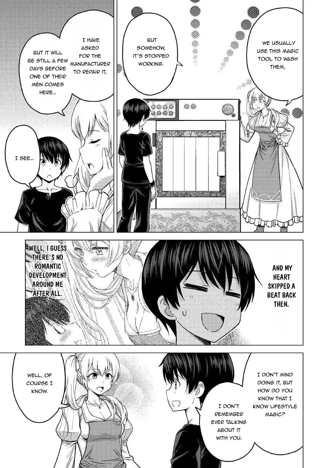 Saikyou no Shokugyou wa Yuusha demo Kenja demo Naku Kanteishi (Kari) Rashii desu yo? Chapter 19 — Page 6