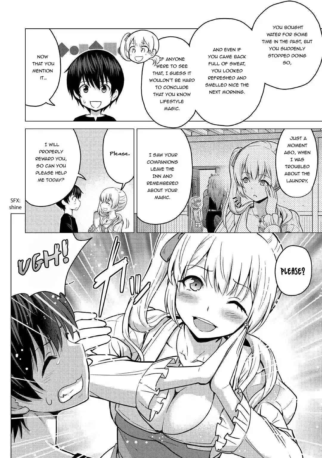 Saikyou no Shokugyou wa Yuusha demo Kenja demo Naku Kanteishi (Kari) Rashii desu yo? Chapter 19 — Page 7