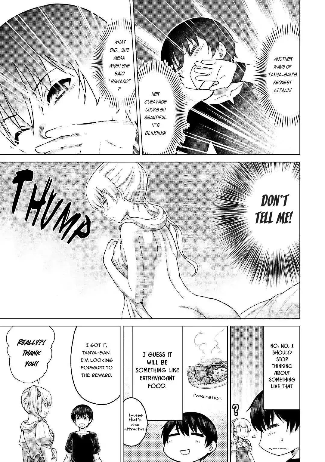 Saikyou no Shokugyou wa Yuusha demo Kenja demo Naku Kanteishi (Kari) Rashii desu yo? Chapter 19 — Page 8