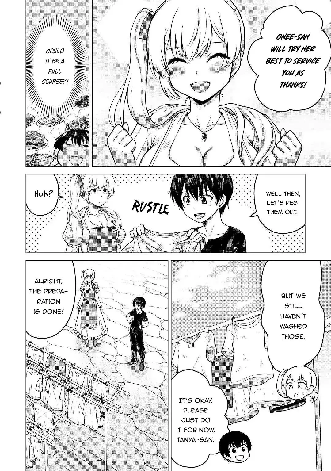 Saikyou no Shokugyou wa Yuusha demo Kenja demo Naku Kanteishi (Kari) Rashii desu yo? Chapter 19 — Page 9