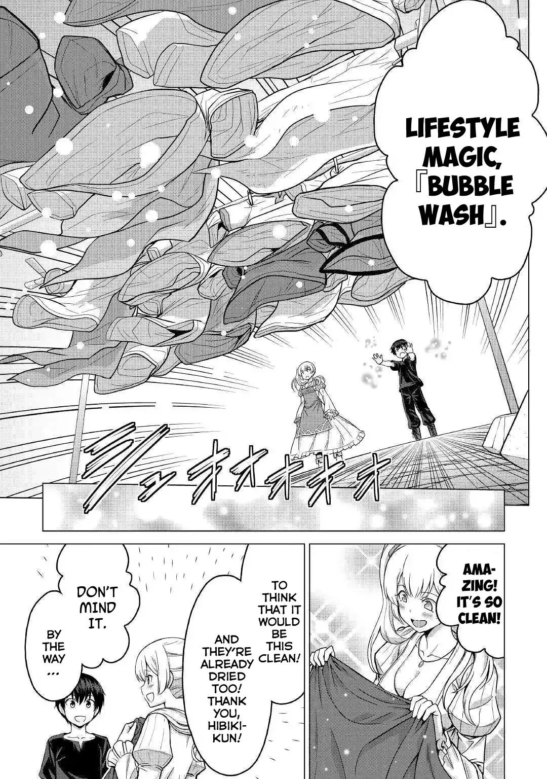 Saikyou no Shokugyou wa Yuusha demo Kenja demo Naku Kanteishi (Kari) Rashii desu yo? Chapter 19 — Page 10