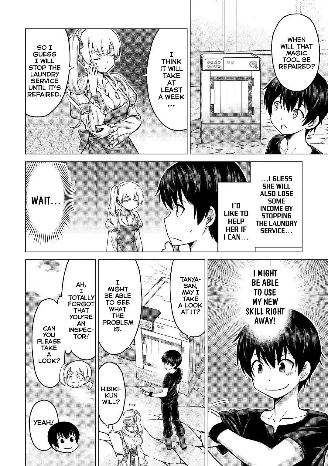 Saikyou no Shokugyou wa Yuusha demo Kenja demo Naku Kanteishi (Kari) Rashii desu yo? Chapter 19 — Page 11