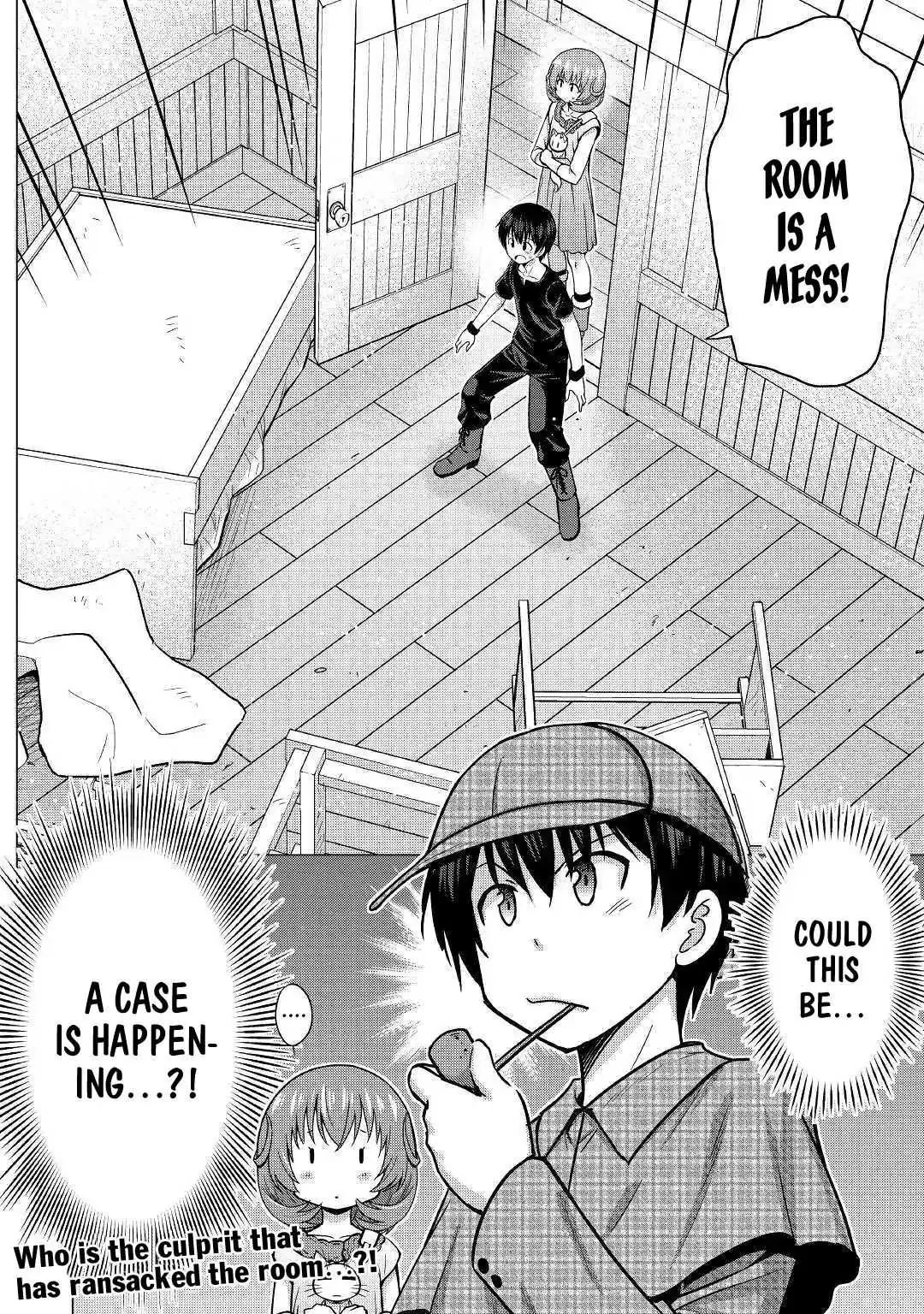 Saikyou no Shokugyou wa Yuusha demo Kenja demo Naku Kanteishi (Kari) Rashii desu yo? Chapter 19 — Page 19