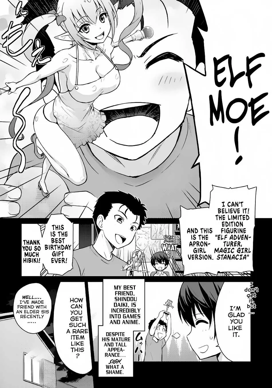 Saikyou no Shokugyou wa Yuusha demo Kenja demo Naku Kanteishi (Kari) Rashii desu yo? Chapter 2 — Page 2
