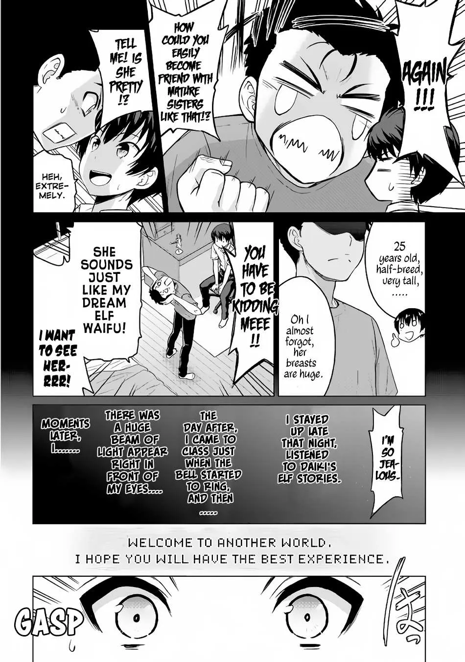 Saikyou no Shokugyou wa Yuusha demo Kenja demo Naku Kanteishi (Kari) Rashii desu yo? Chapter 2 — Page 3
