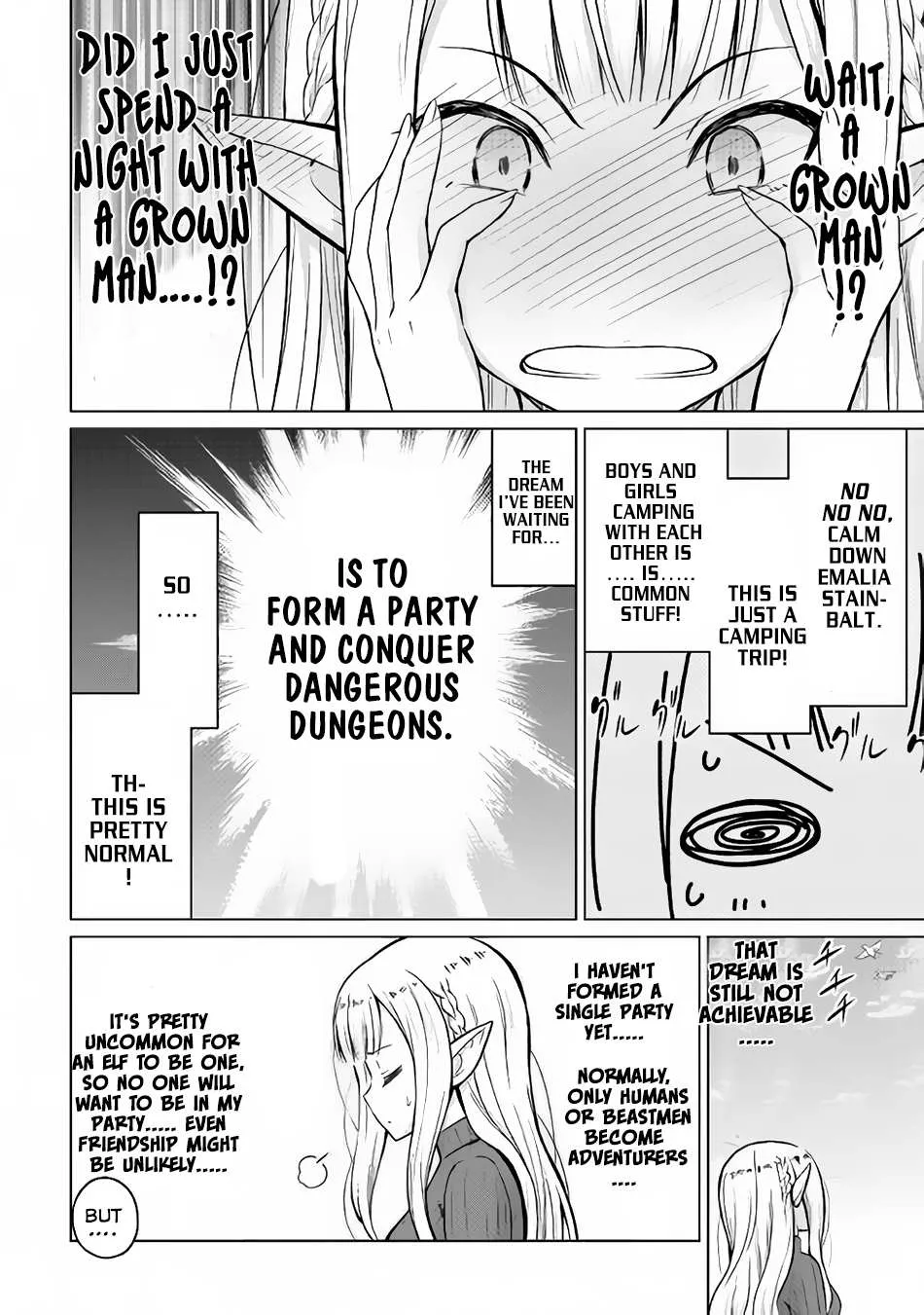 Saikyou no Shokugyou wa Yuusha demo Kenja demo Naku Kanteishi (Kari) Rashii desu yo? Chapter 2 — Page 9