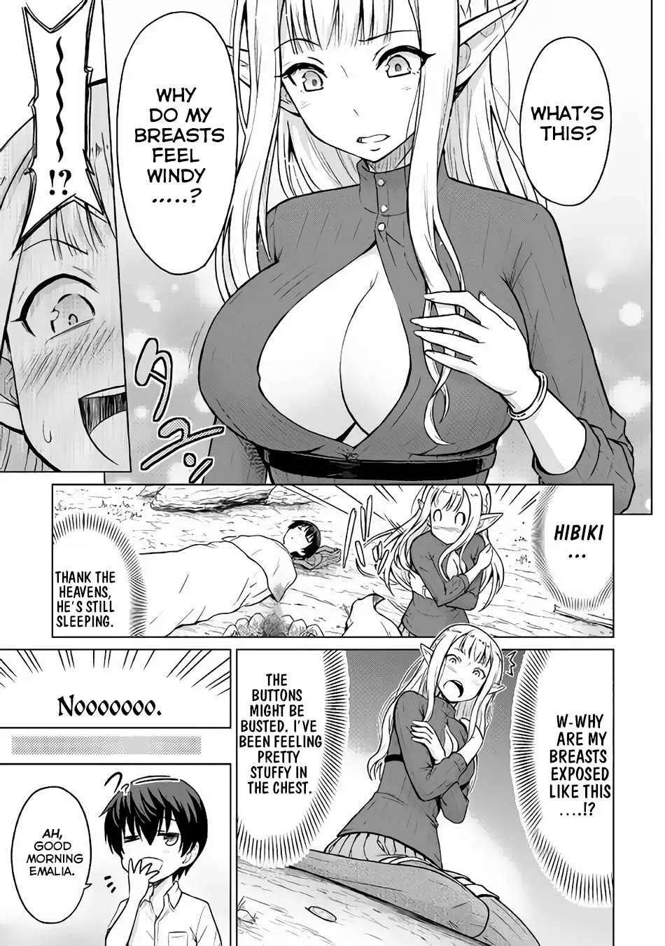 Saikyou no Shokugyou wa Yuusha demo Kenja demo Naku Kanteishi (Kari) Rashii desu yo? Chapter 2 — Page 10