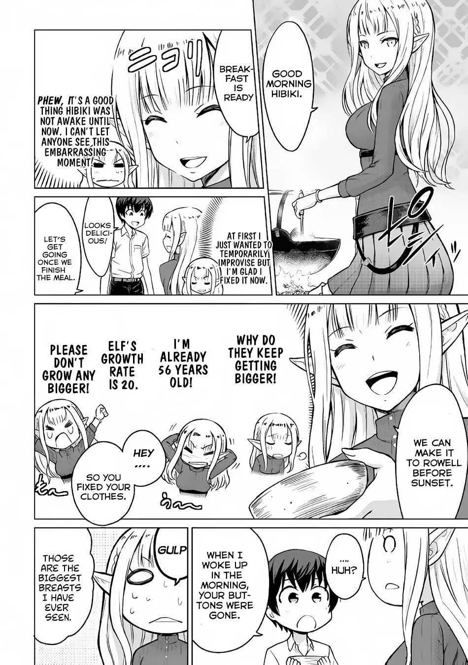 Saikyou no Shokugyou wa Yuusha demo Kenja demo Naku Kanteishi (Kari) Rashii desu yo? Chapter 2 — Page 11