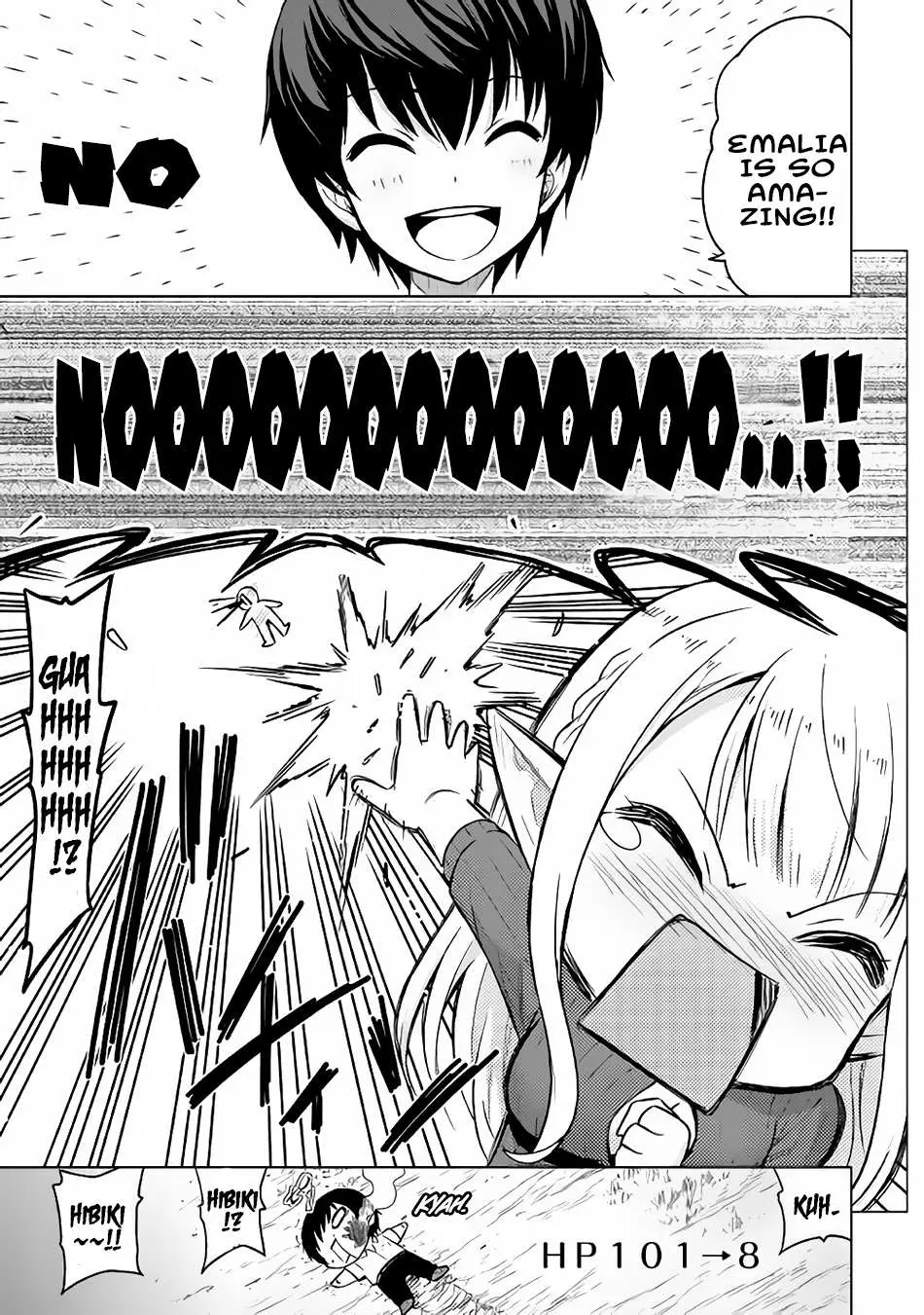 Saikyou no Shokugyou wa Yuusha demo Kenja demo Naku Kanteishi (Kari) Rashii desu yo? Chapter 2 — Page 12