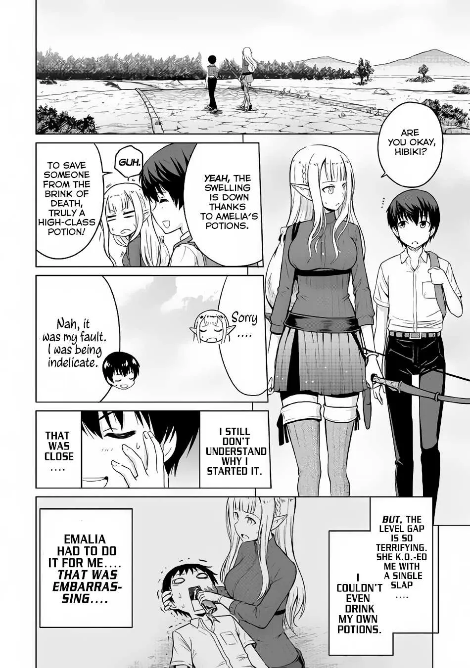 Saikyou no Shokugyou wa Yuusha demo Kenja demo Naku Kanteishi (Kari) Rashii desu yo? Chapter 2 — Page 13