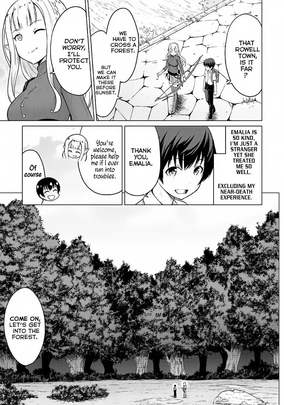 Saikyou no Shokugyou wa Yuusha demo Kenja demo Naku Kanteishi (Kari) Rashii desu yo? Chapter 2 — Page 14