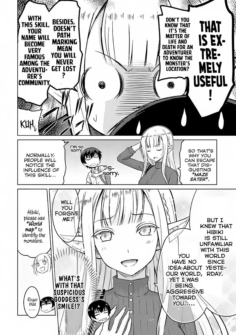 Saikyou no Shokugyou wa Yuusha demo Kenja demo Naku Kanteishi (Kari) Rashii desu yo? Chapter 2 — Page 17