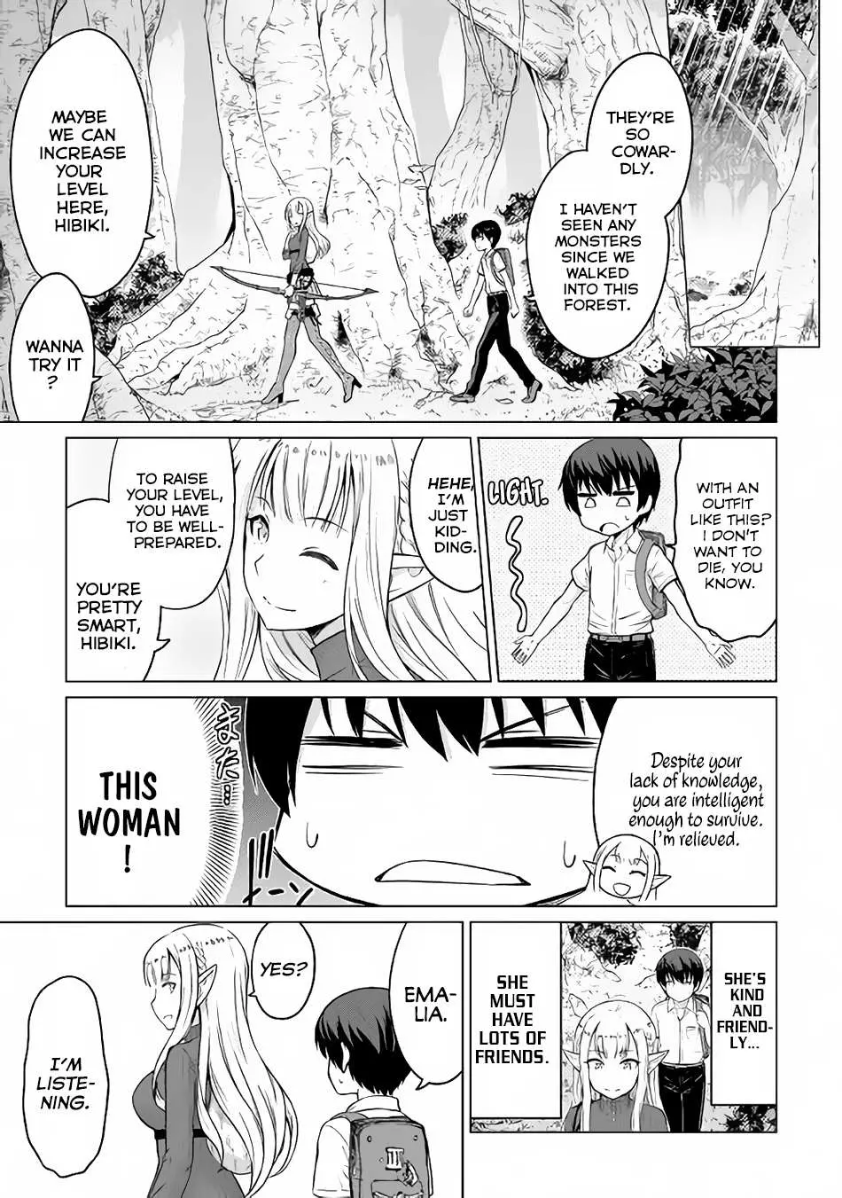 Saikyou no Shokugyou wa Yuusha demo Kenja demo Naku Kanteishi (Kari) Rashii desu yo? Chapter 2 — Page 18