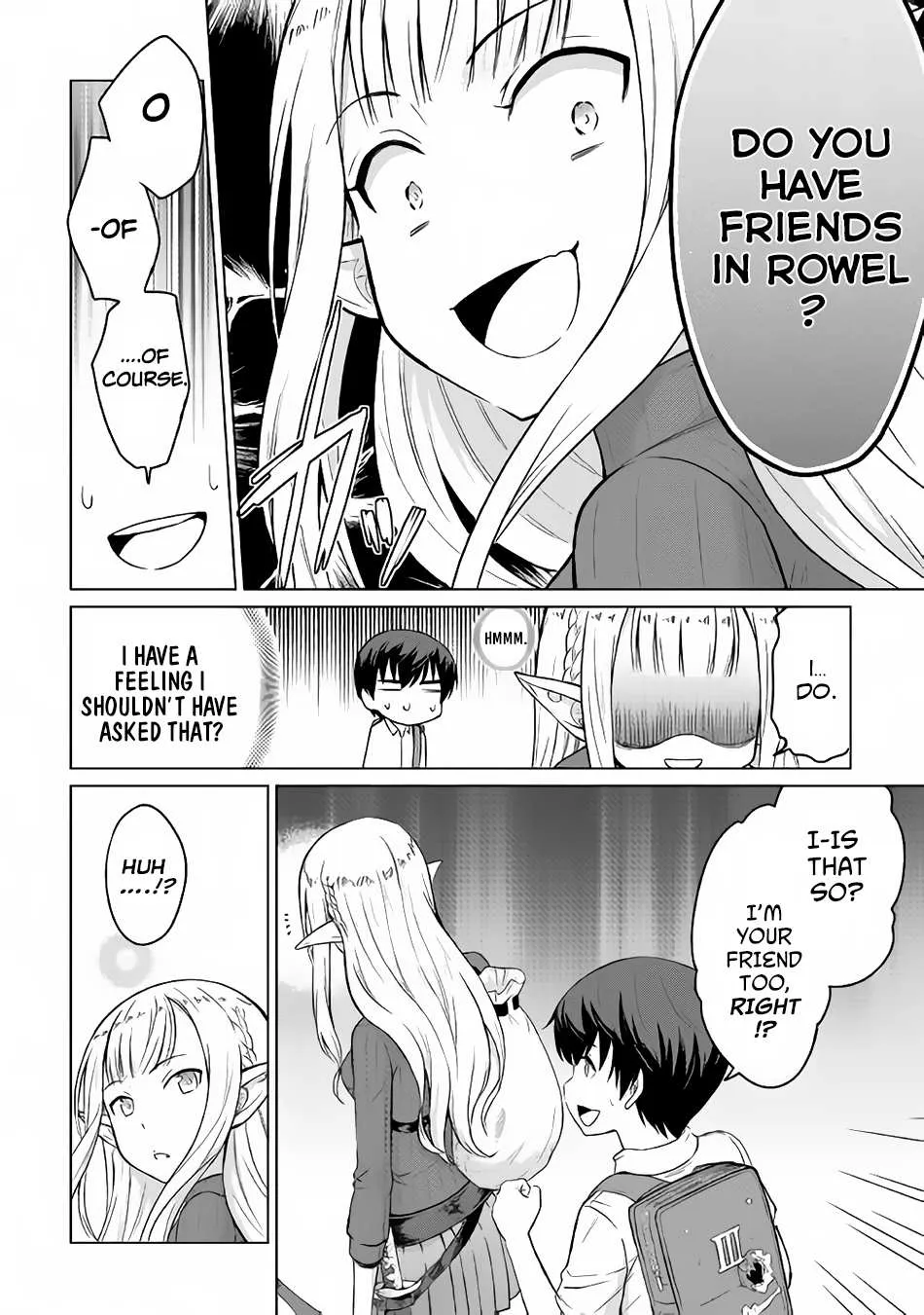 Saikyou no Shokugyou wa Yuusha demo Kenja demo Naku Kanteishi (Kari) Rashii desu yo? Chapter 2 — Page 19