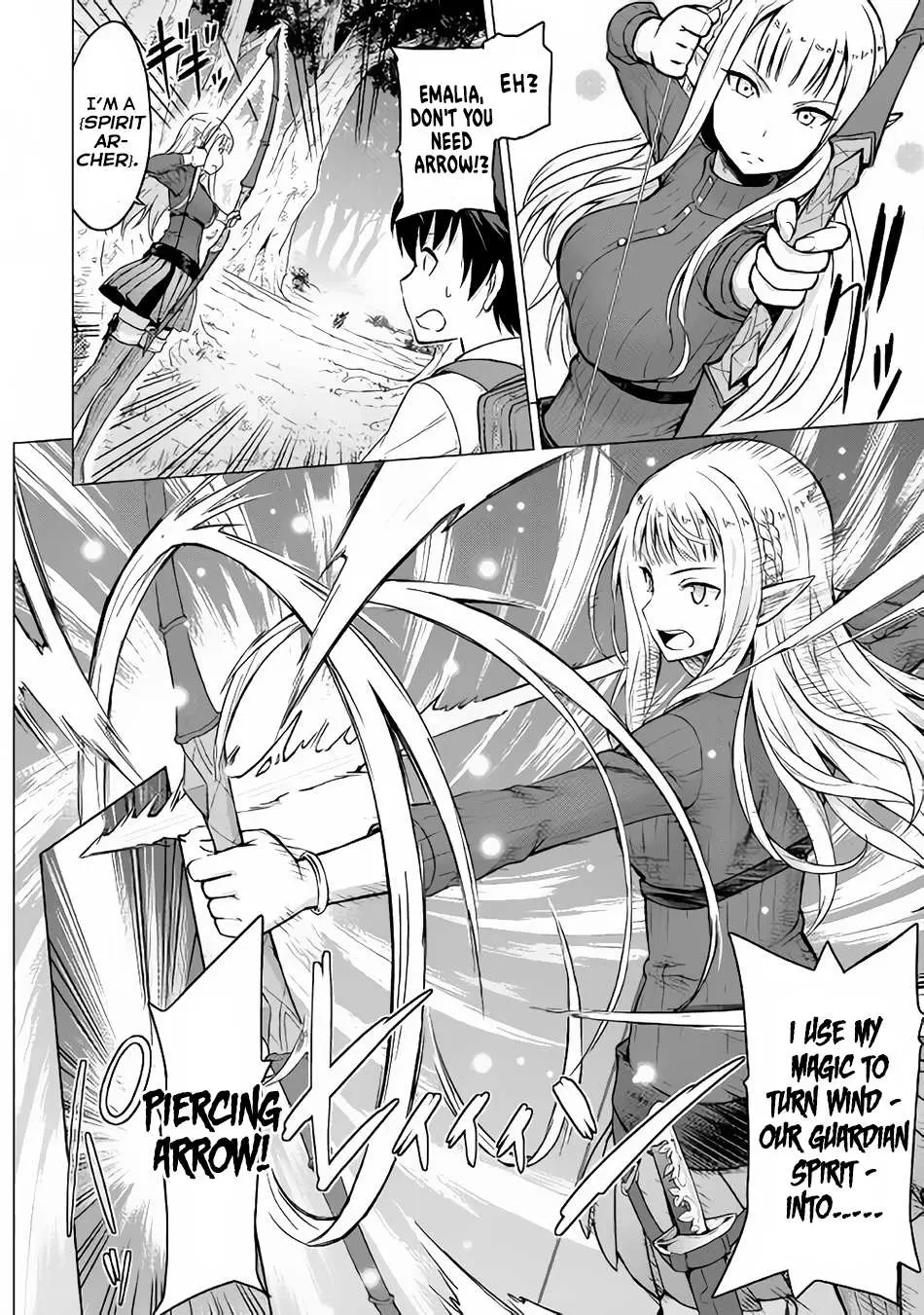 Saikyou no Shokugyou wa Yuusha demo Kenja demo Naku Kanteishi (Kari) Rashii desu yo? Chapter 2 — Page 21