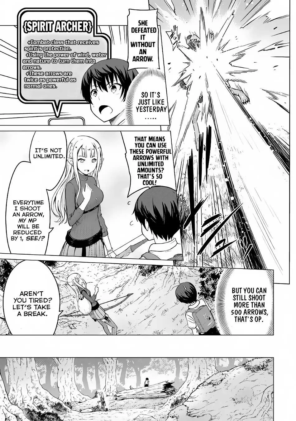 Saikyou no Shokugyou wa Yuusha demo Kenja demo Naku Kanteishi (Kari) Rashii desu yo? Chapter 2 — Page 22