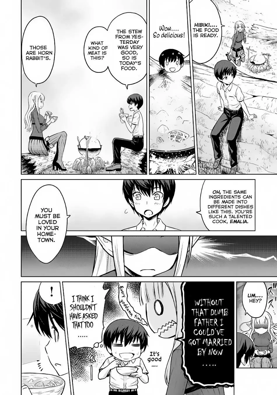 Saikyou no Shokugyou wa Yuusha demo Kenja demo Naku Kanteishi (Kari) Rashii desu yo? Chapter 2 — Page 23