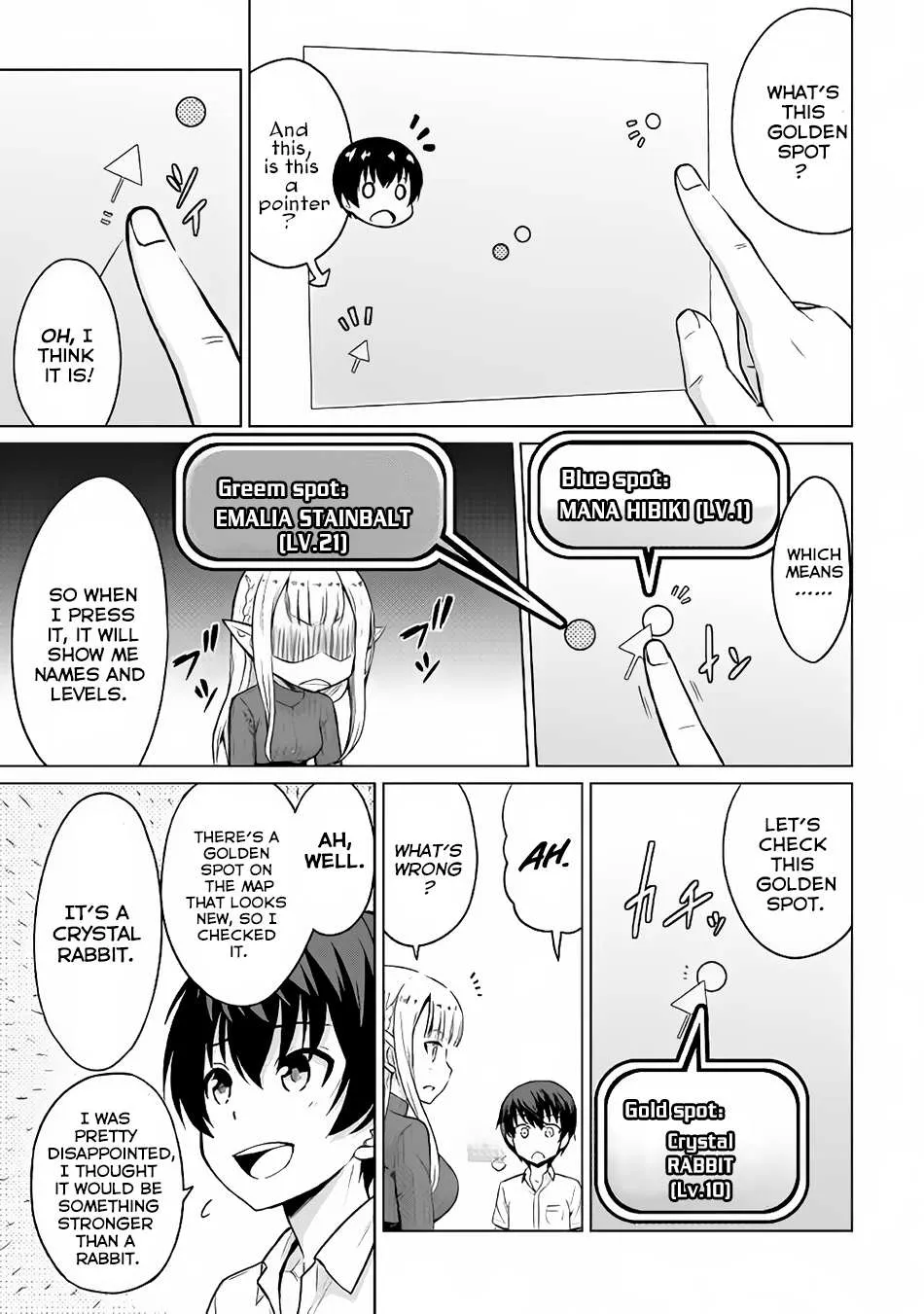 Saikyou no Shokugyou wa Yuusha demo Kenja demo Naku Kanteishi (Kari) Rashii desu yo? Chapter 2 — Page 24