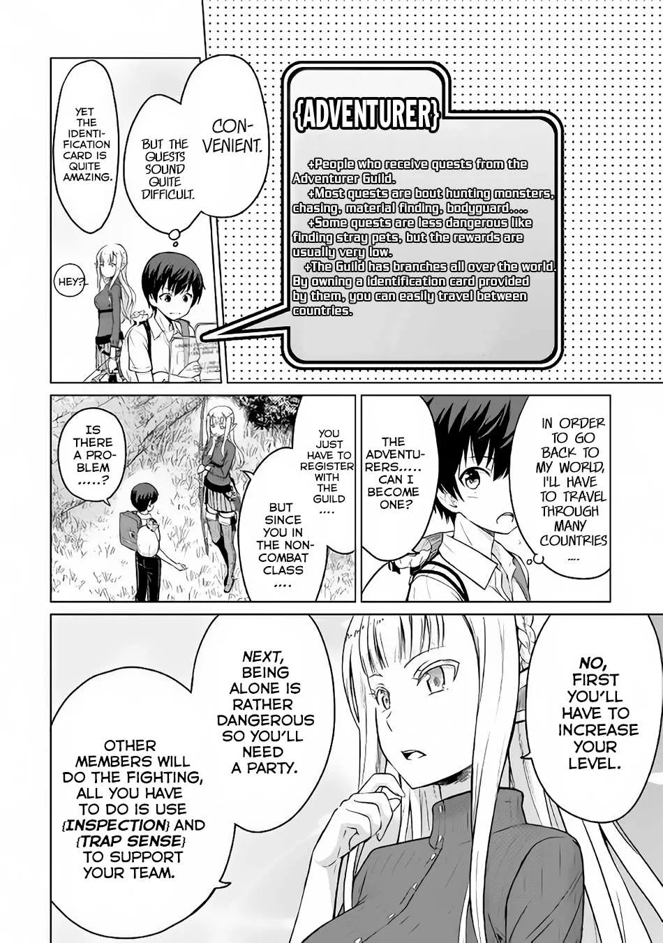 Saikyou no Shokugyou wa Yuusha demo Kenja demo Naku Kanteishi (Kari) Rashii desu yo? Chapter 2 — Page 29