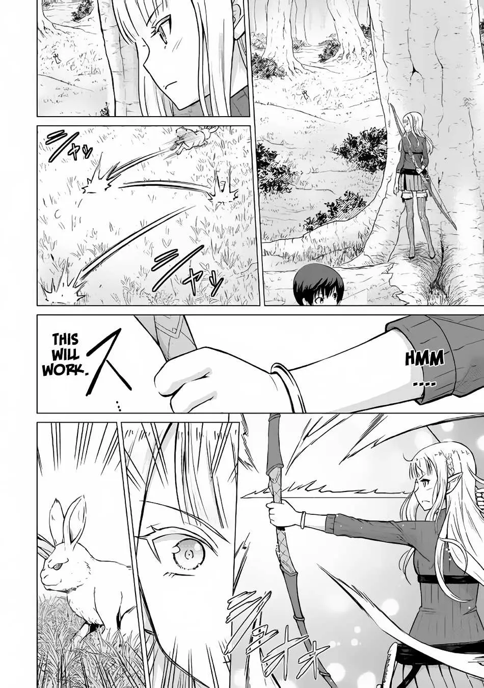 Saikyou no Shokugyou wa Yuusha demo Kenja demo Naku Kanteishi (Kari) Rashii desu yo? Chapter 2 — Page 31
