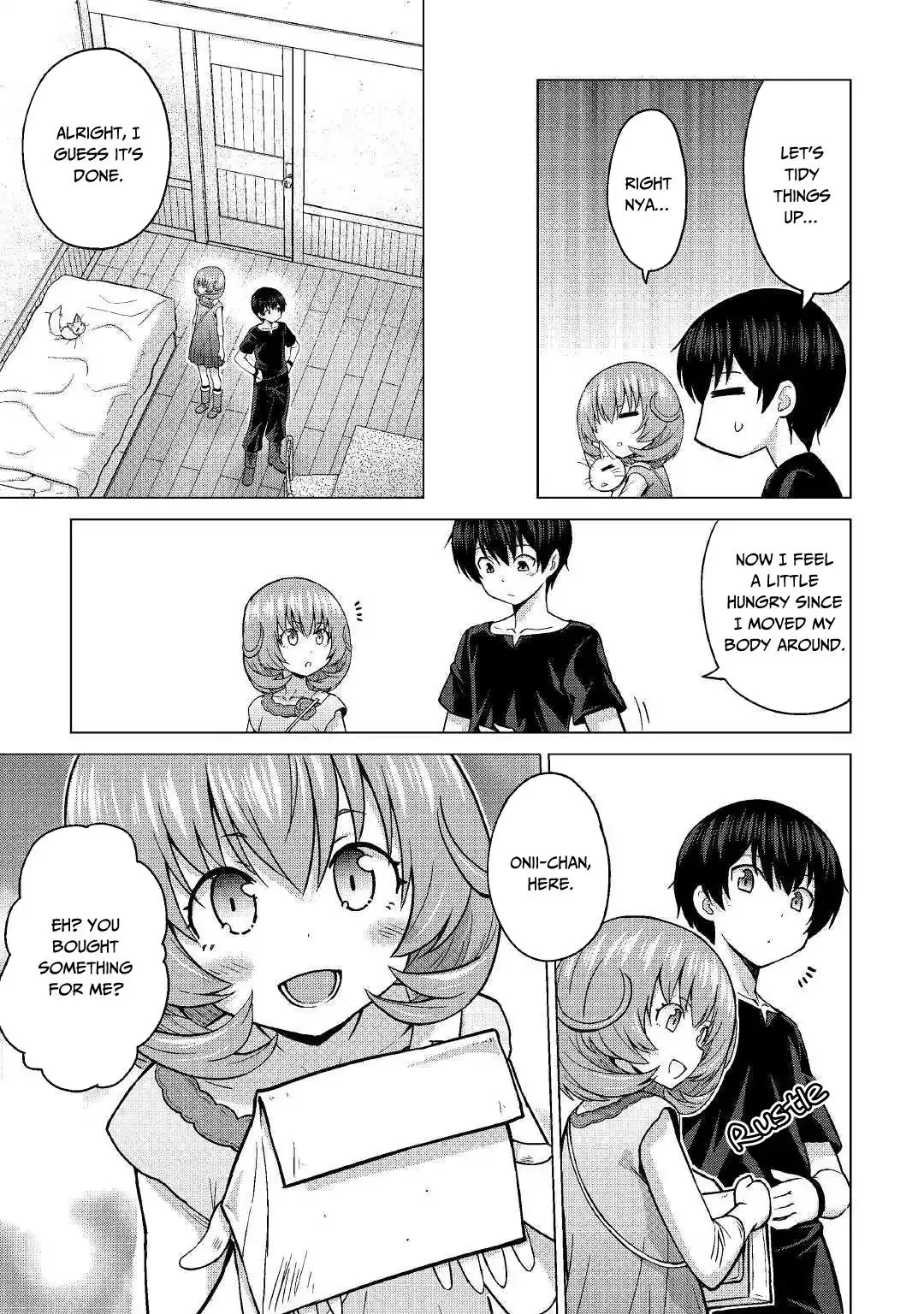 Saikyou no Shokugyou wa Yuusha demo Kenja demo Naku Kanteishi (Kari) Rashii desu yo? Chapter 20 — Page 4