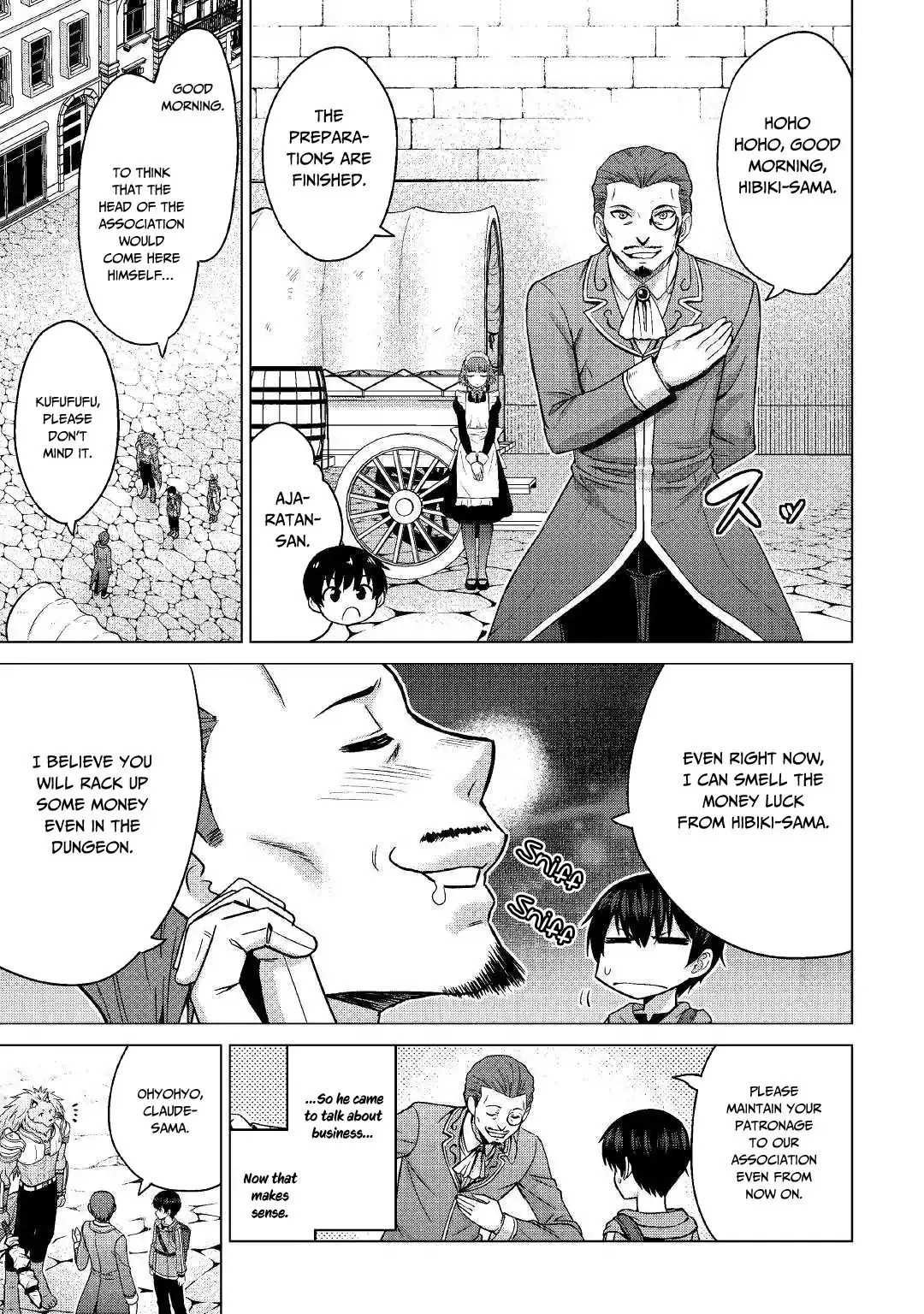 Saikyou no Shokugyou wa Yuusha demo Kenja demo Naku Kanteishi (Kari) Rashii desu yo? Chapter 20 — Page 14