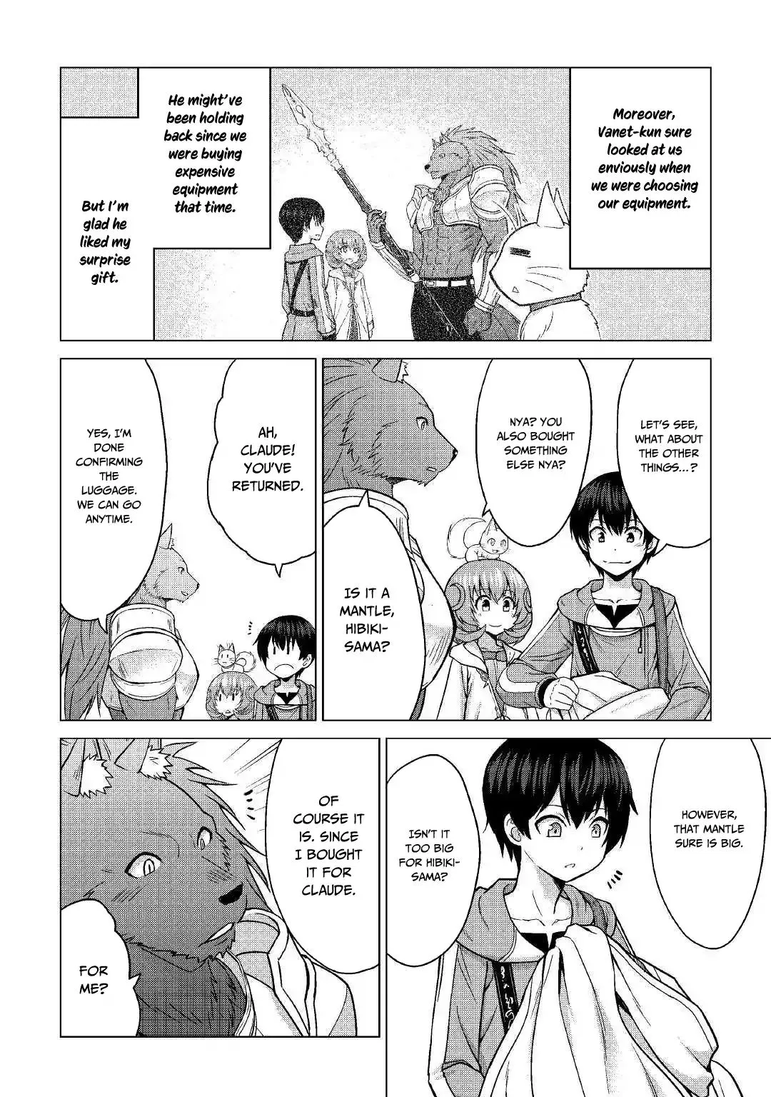 Saikyou no Shokugyou wa Yuusha demo Kenja demo Naku Kanteishi (Kari) Rashii desu yo? Chapter 20 — Page 17