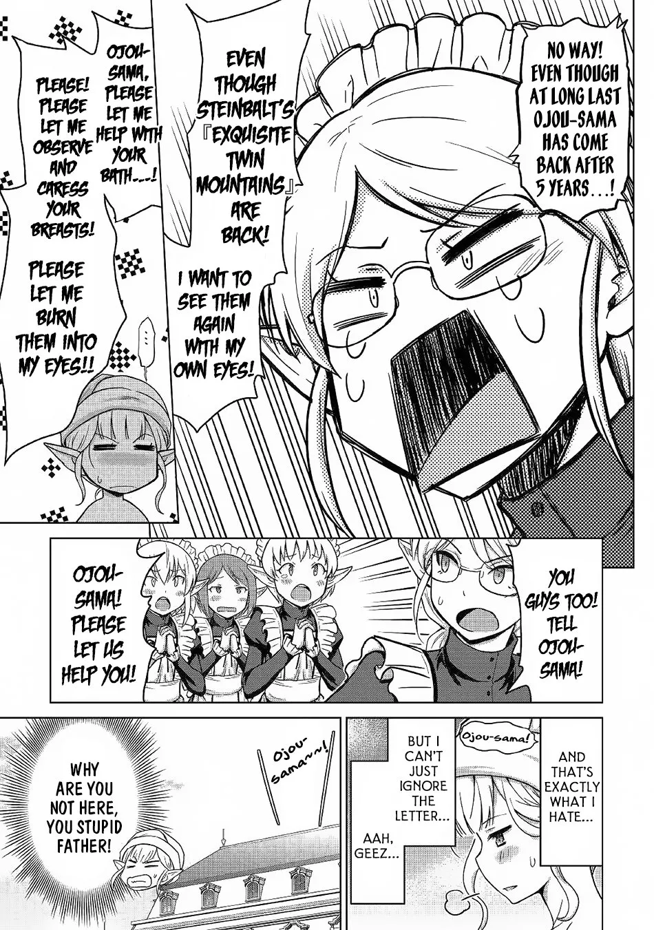 Saikyou no Shokugyou wa Yuusha demo Kenja demo Naku Kanteishi (Kari) Rashii desu yo? Chapter 21 — Page 6