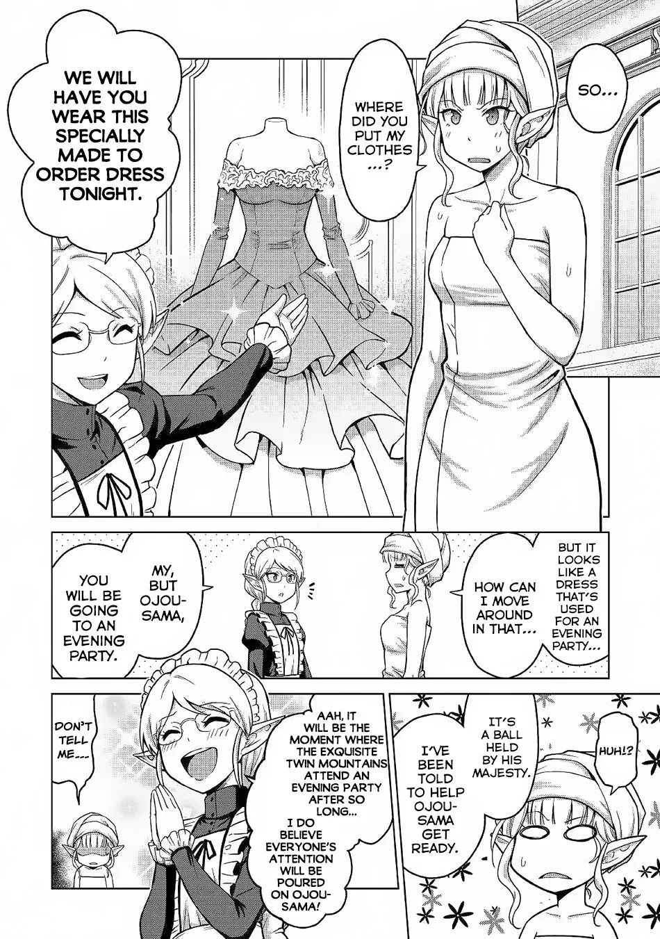 Saikyou no Shokugyou wa Yuusha demo Kenja demo Naku Kanteishi (Kari) Rashii desu yo? Chapter 21 — Page 7