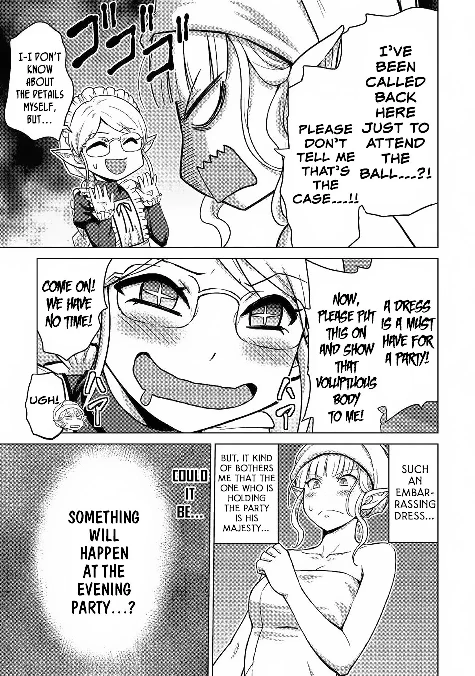 Saikyou no Shokugyou wa Yuusha demo Kenja demo Naku Kanteishi (Kari) Rashii desu yo? Chapter 21 — Page 8