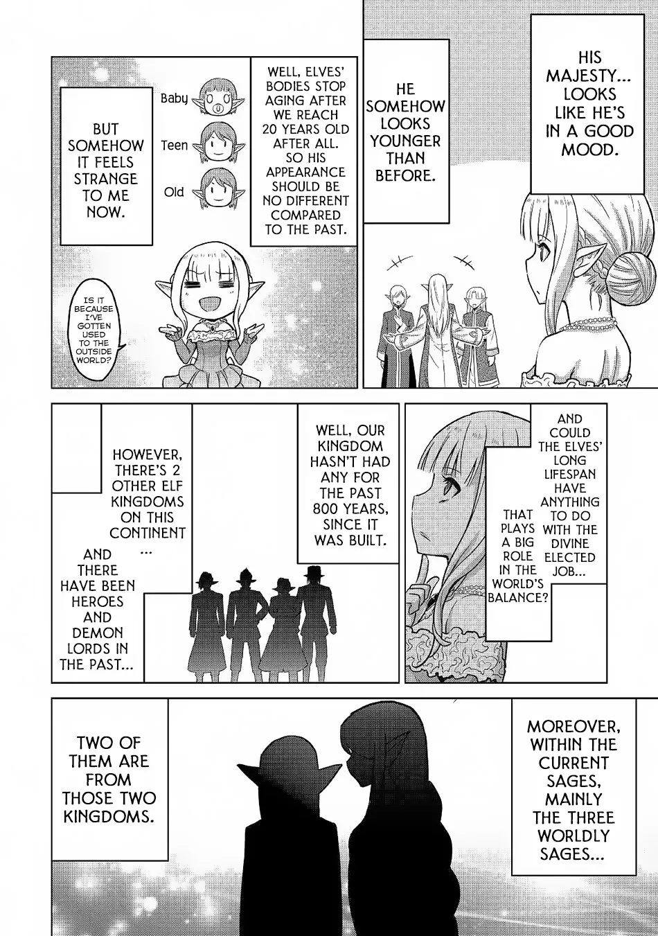 Saikyou no Shokugyou wa Yuusha demo Kenja demo Naku Kanteishi (Kari) Rashii desu yo? Chapter 21 — Page 15