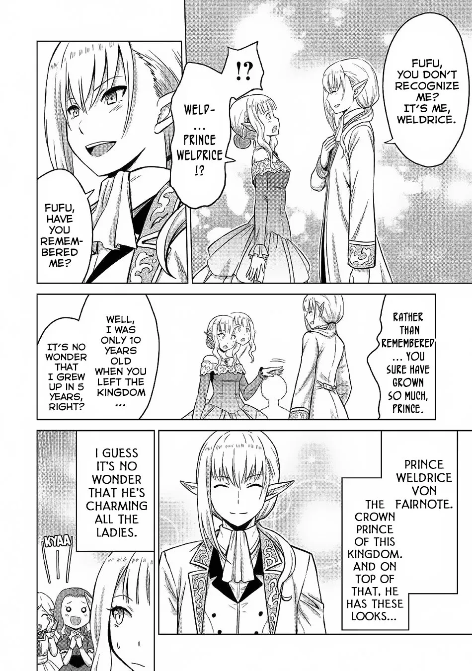 Saikyou no Shokugyou wa Yuusha demo Kenja demo Naku Kanteishi (Kari) Rashii desu yo? Chapter 21 — Page 17