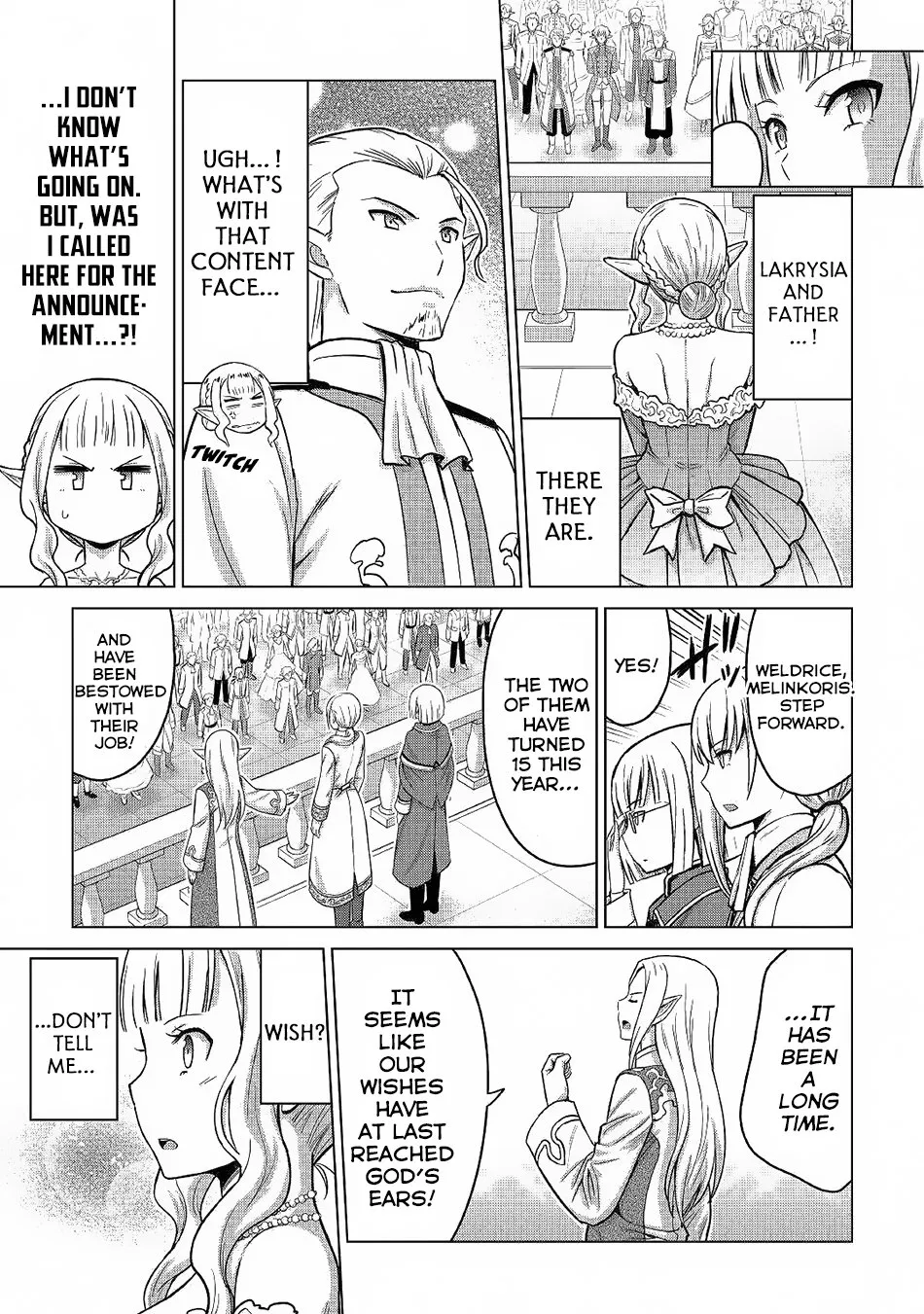 Saikyou no Shokugyou wa Yuusha demo Kenja demo Naku Kanteishi (Kari) Rashii desu yo? Chapter 21 — Page 24