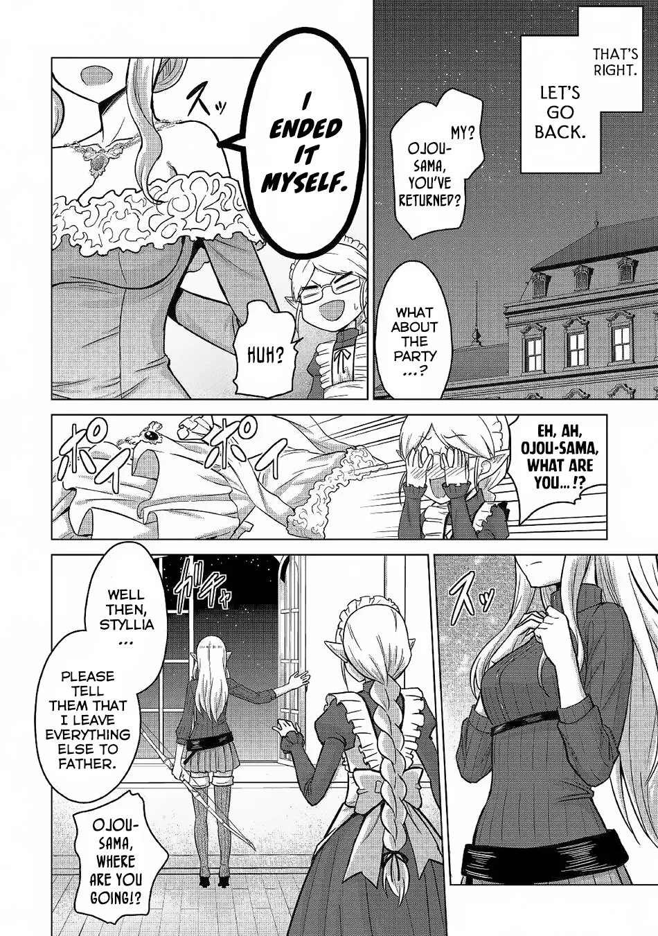 Saikyou no Shokugyou wa Yuusha demo Kenja demo Naku Kanteishi (Kari) Rashii desu yo? Chapter 21 — Page 30