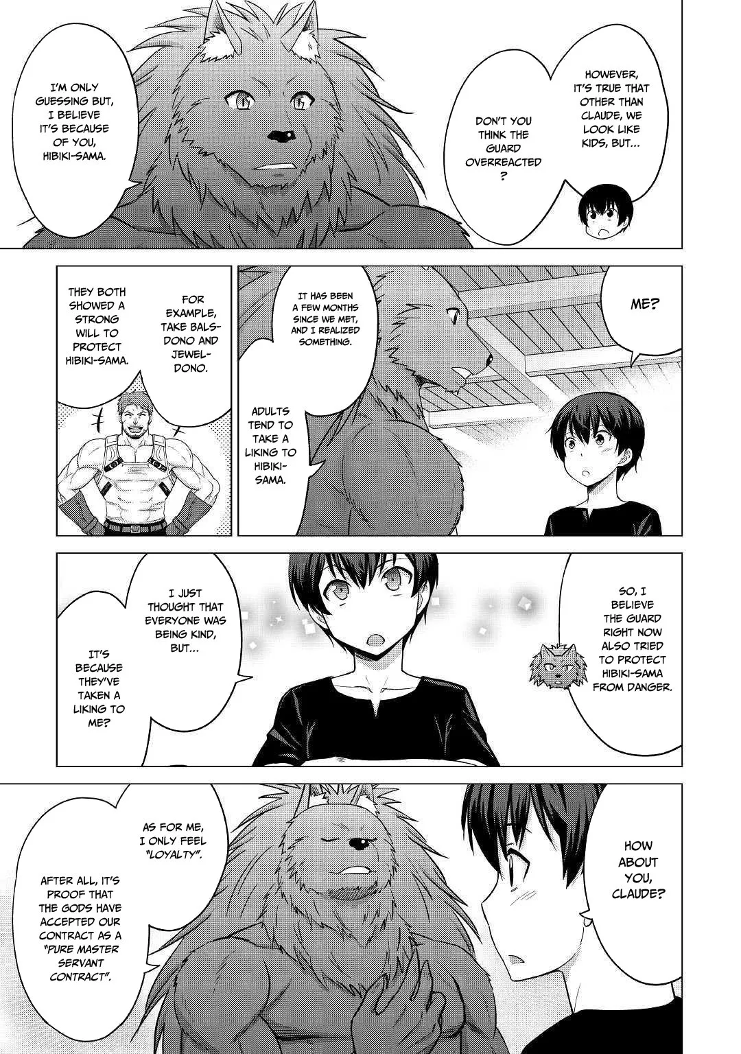 Saikyou no Shokugyou wa Yuusha demo Kenja demo Naku Kanteishi (Kari) Rashii desu yo? Chapter 22 — Page 4