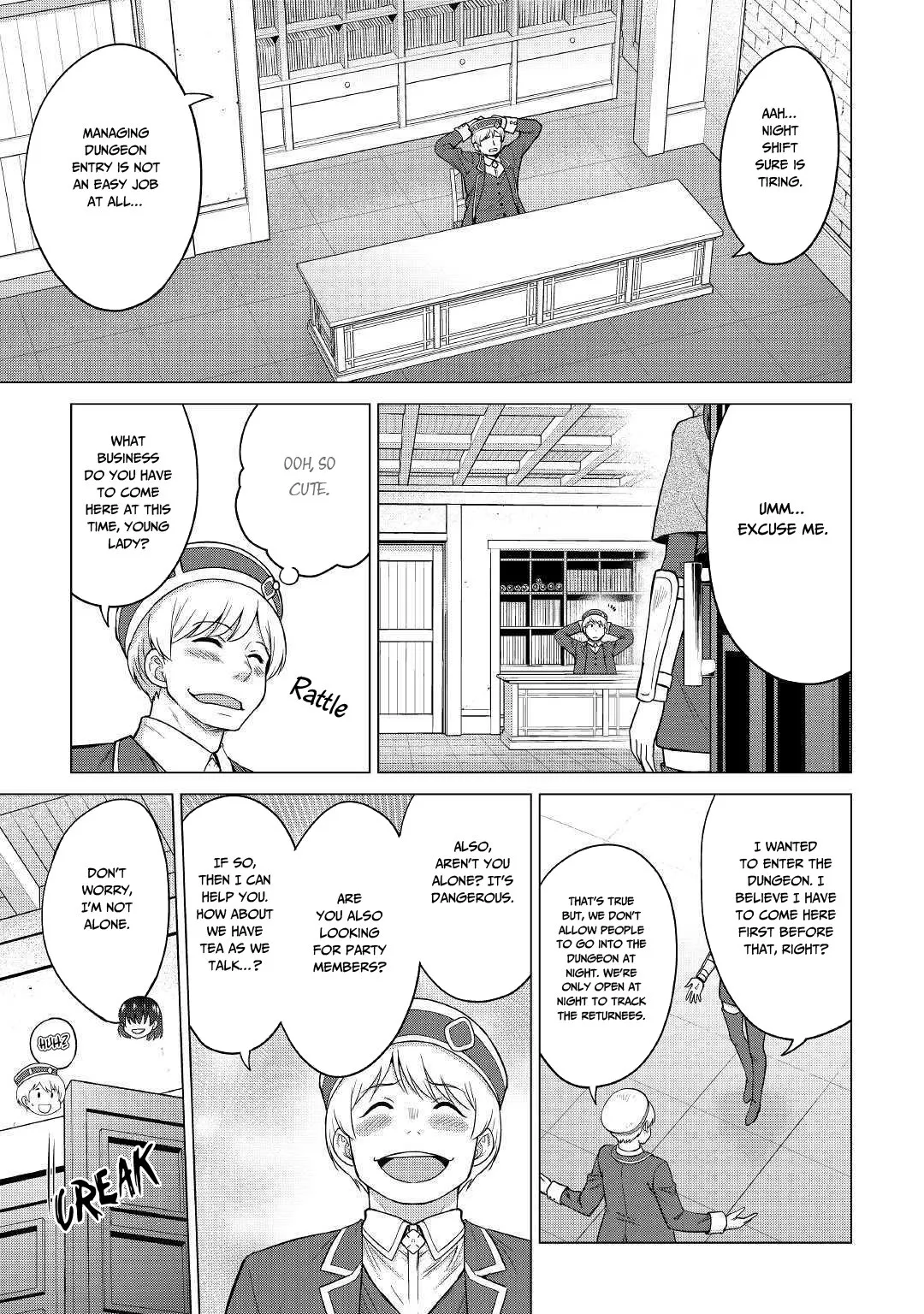 Saikyou no Shokugyou wa Yuusha demo Kenja demo Naku Kanteishi (Kari) Rashii desu yo? Chapter 22 — Page 6