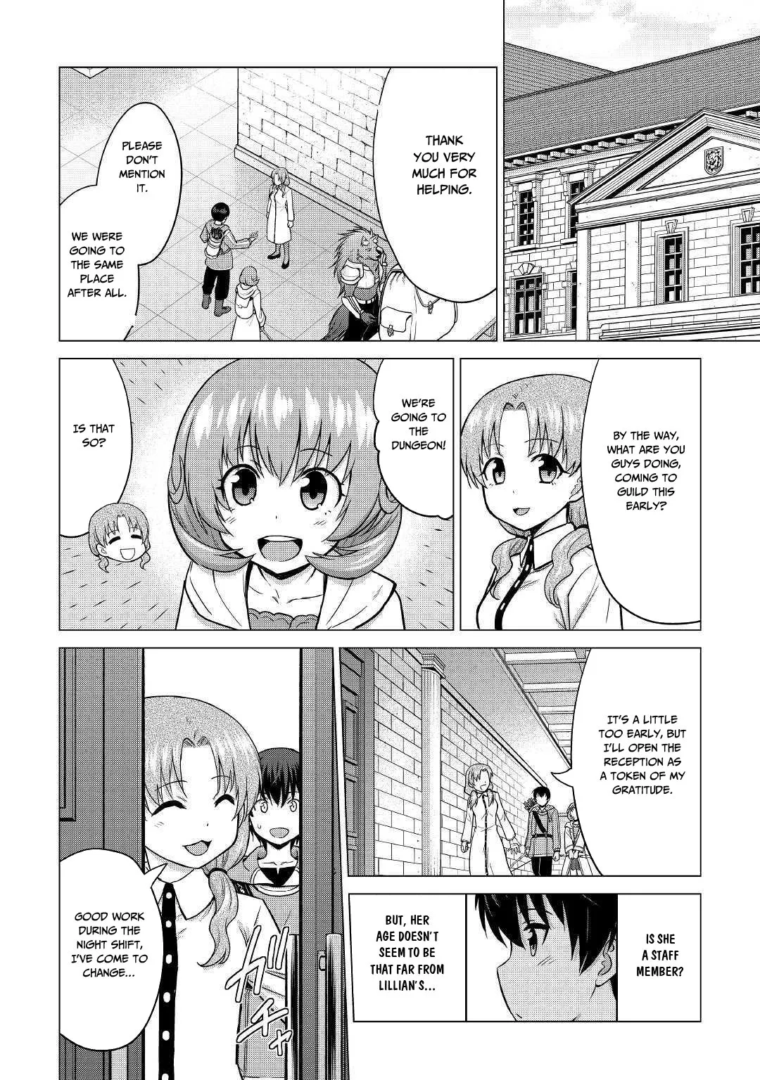 Saikyou no Shokugyou wa Yuusha demo Kenja demo Naku Kanteishi (Kari) Rashii desu yo? Chapter 22 — Page 9