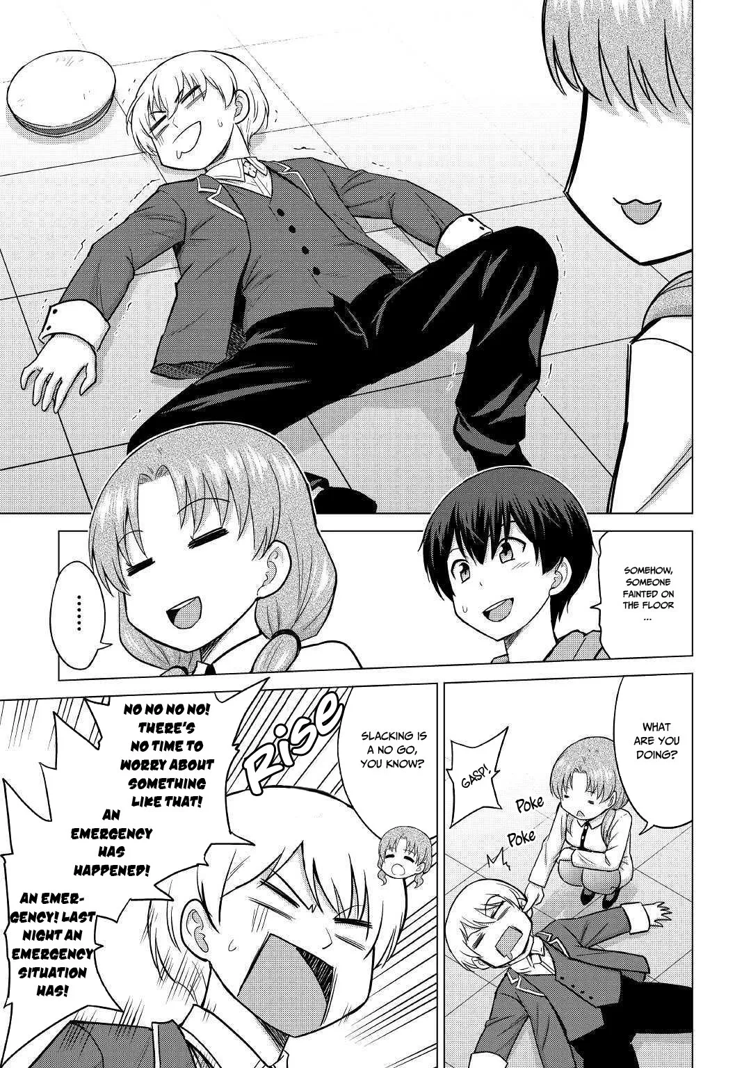 Saikyou no Shokugyou wa Yuusha demo Kenja demo Naku Kanteishi (Kari) Rashii desu yo? Chapter 22 — Page 10