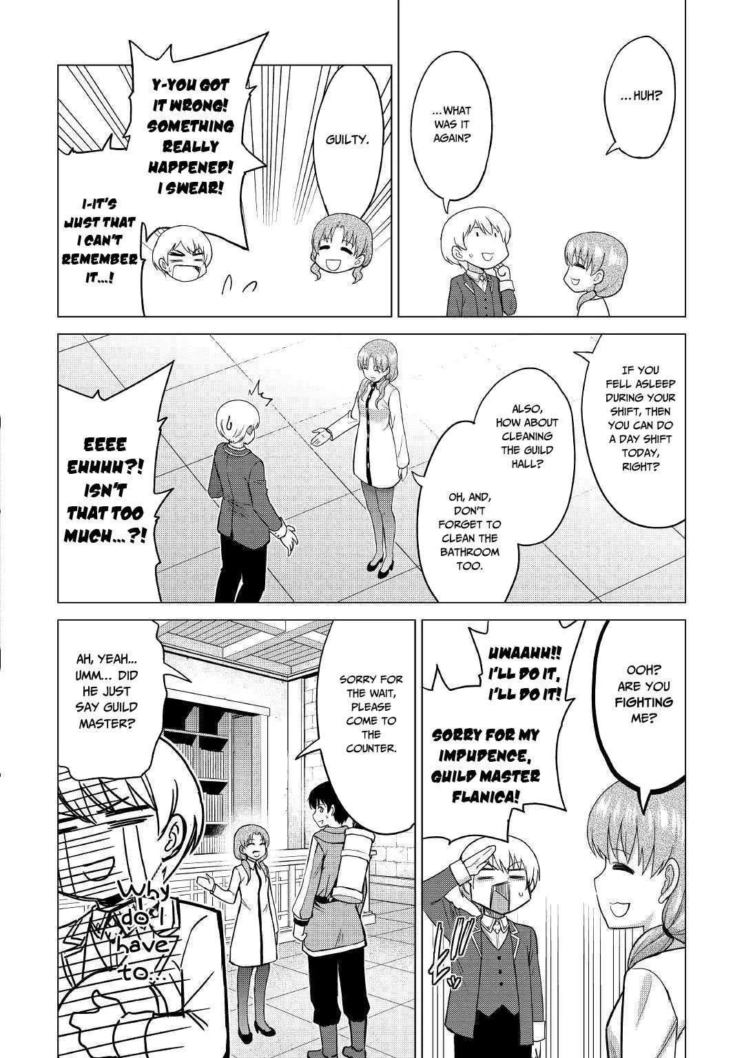 Saikyou no Shokugyou wa Yuusha demo Kenja demo Naku Kanteishi (Kari) Rashii desu yo? Chapter 22 — Page 11