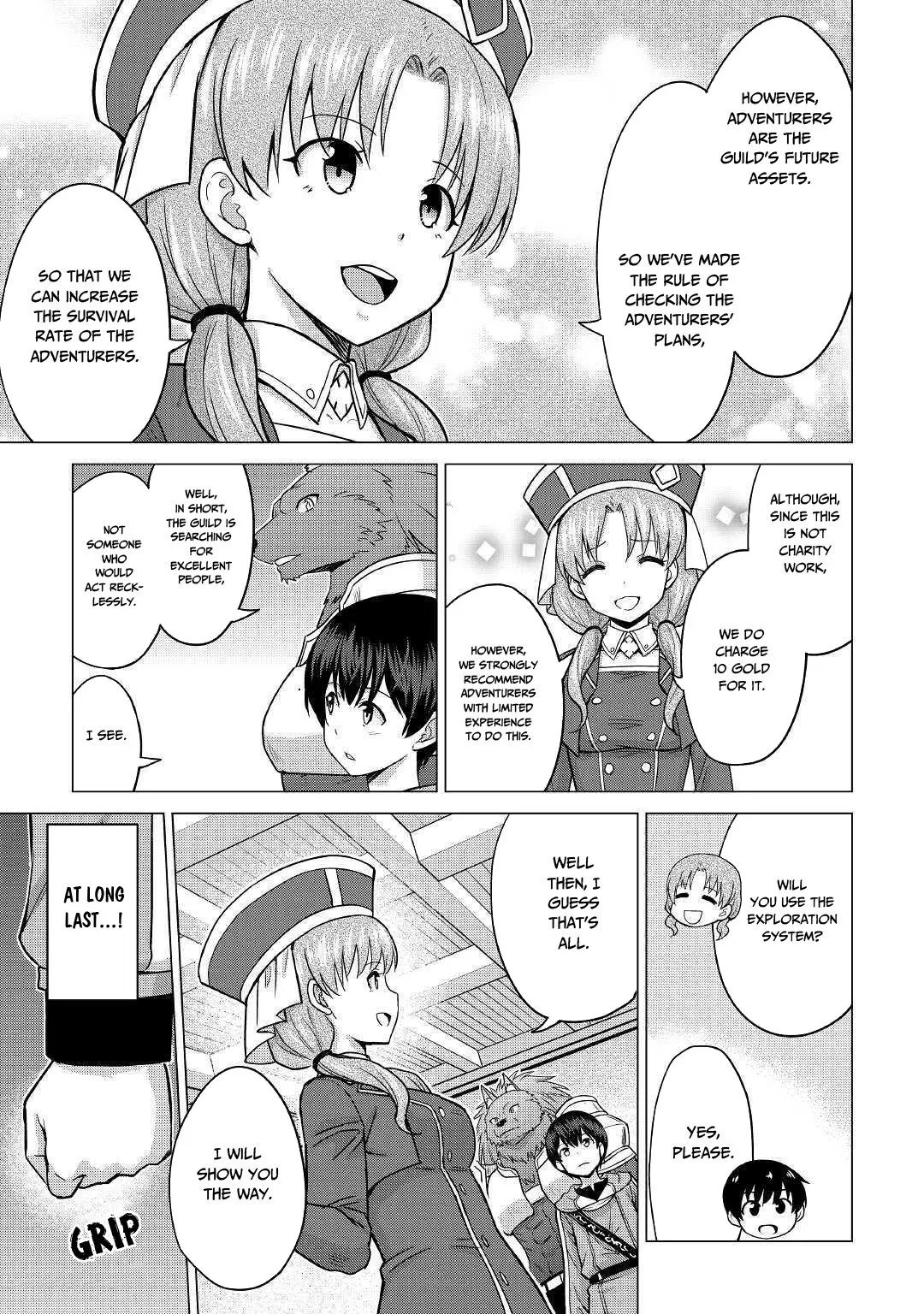 Saikyou no Shokugyou wa Yuusha demo Kenja demo Naku Kanteishi (Kari) Rashii desu yo? Chapter 22 — Page 14