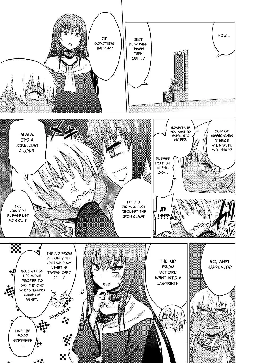 Saikyou no Shokugyou wa Yuusha demo Kenja demo Naku Kanteishi (Kari) Rashii desu yo? Chapter 22 — Page 17