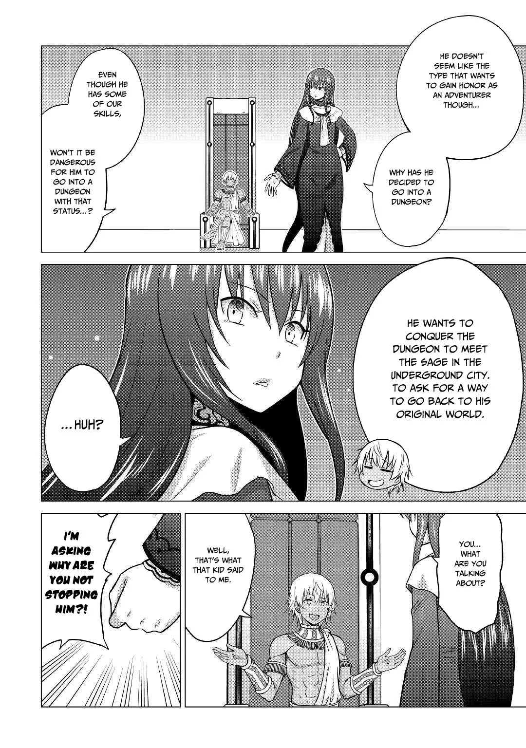 Saikyou no Shokugyou wa Yuusha demo Kenja demo Naku Kanteishi (Kari) Rashii desu yo? Chapter 22 — Page 18