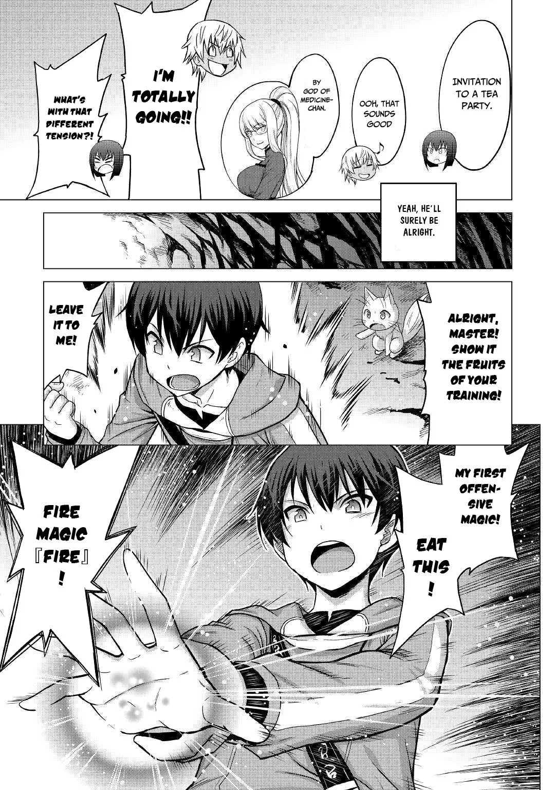 Saikyou no Shokugyou wa Yuusha demo Kenja demo Naku Kanteishi (Kari) Rashii desu yo? Chapter 22 — Page 21