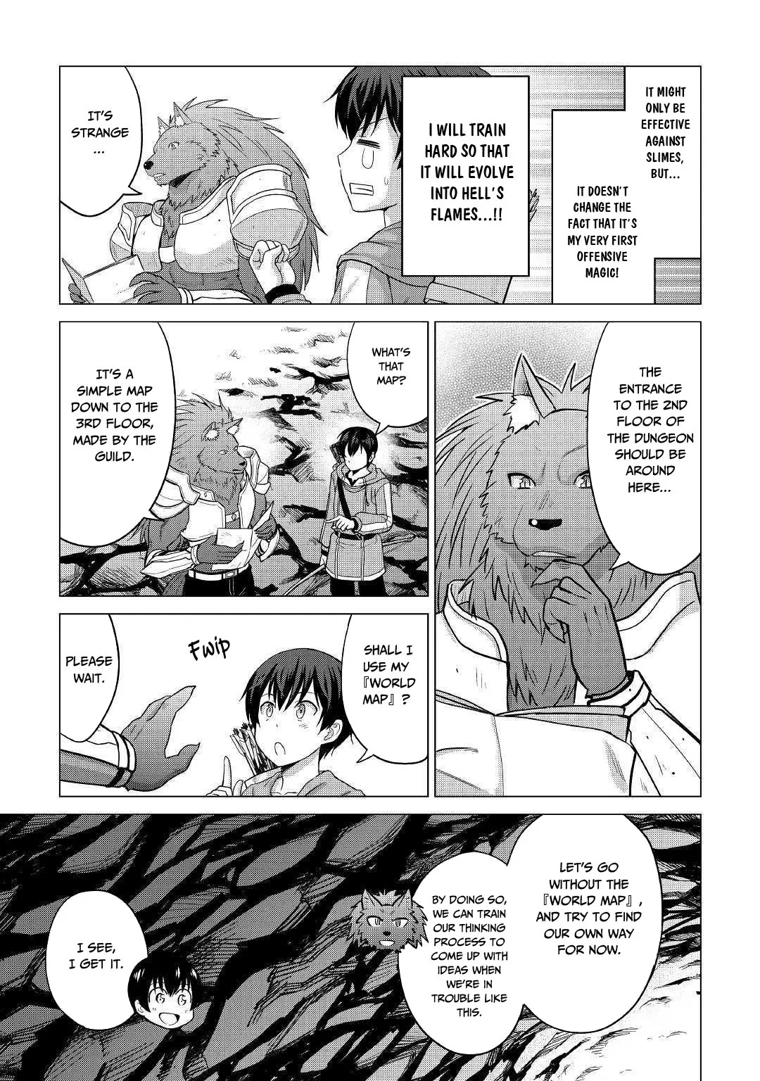 Saikyou no Shokugyou wa Yuusha demo Kenja demo Naku Kanteishi (Kari) Rashii desu yo? Chapter 22 — Page 23