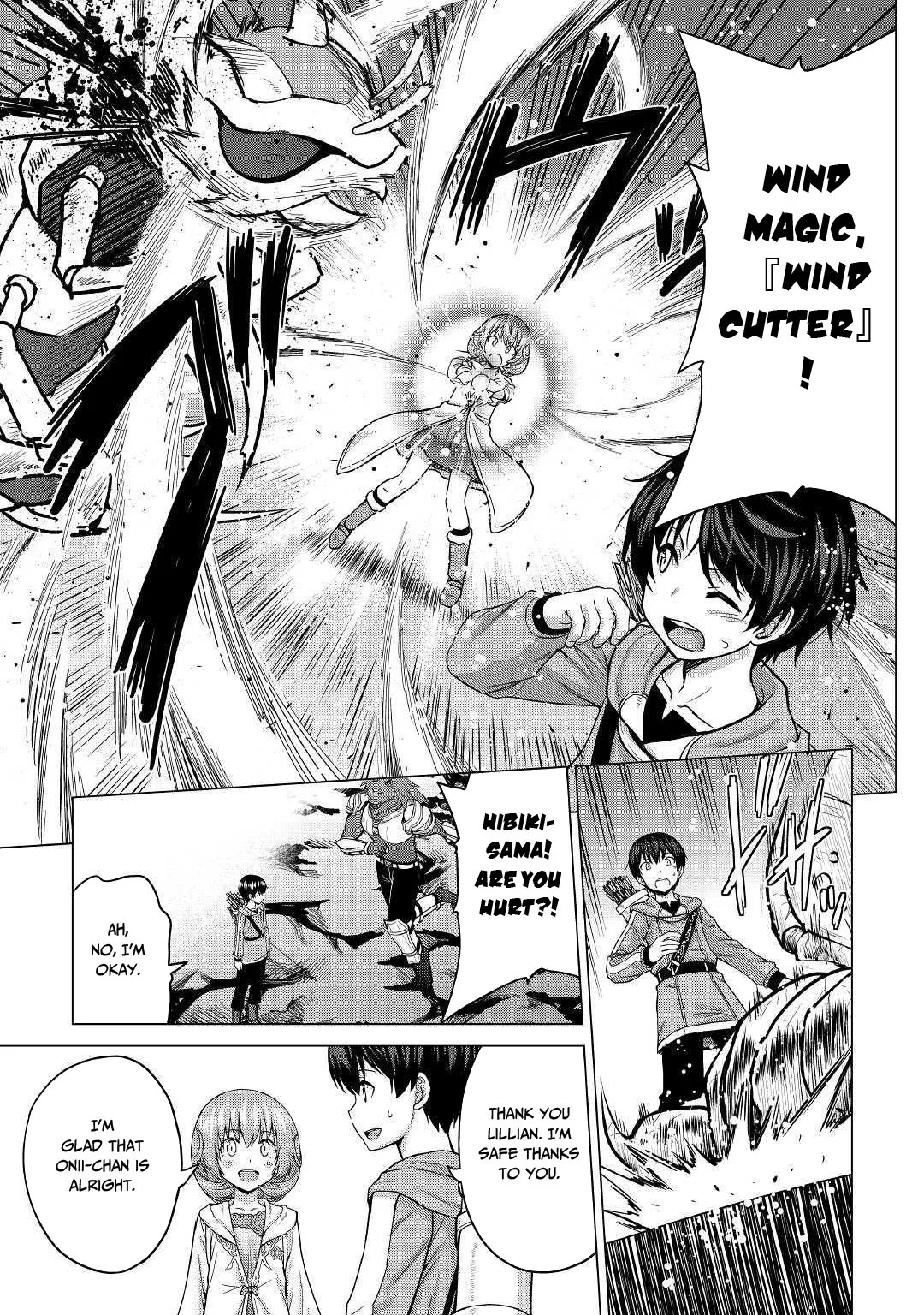 Saikyou no Shokugyou wa Yuusha demo Kenja demo Naku Kanteishi (Kari) Rashii desu yo? Chapter 22 — Page 31
